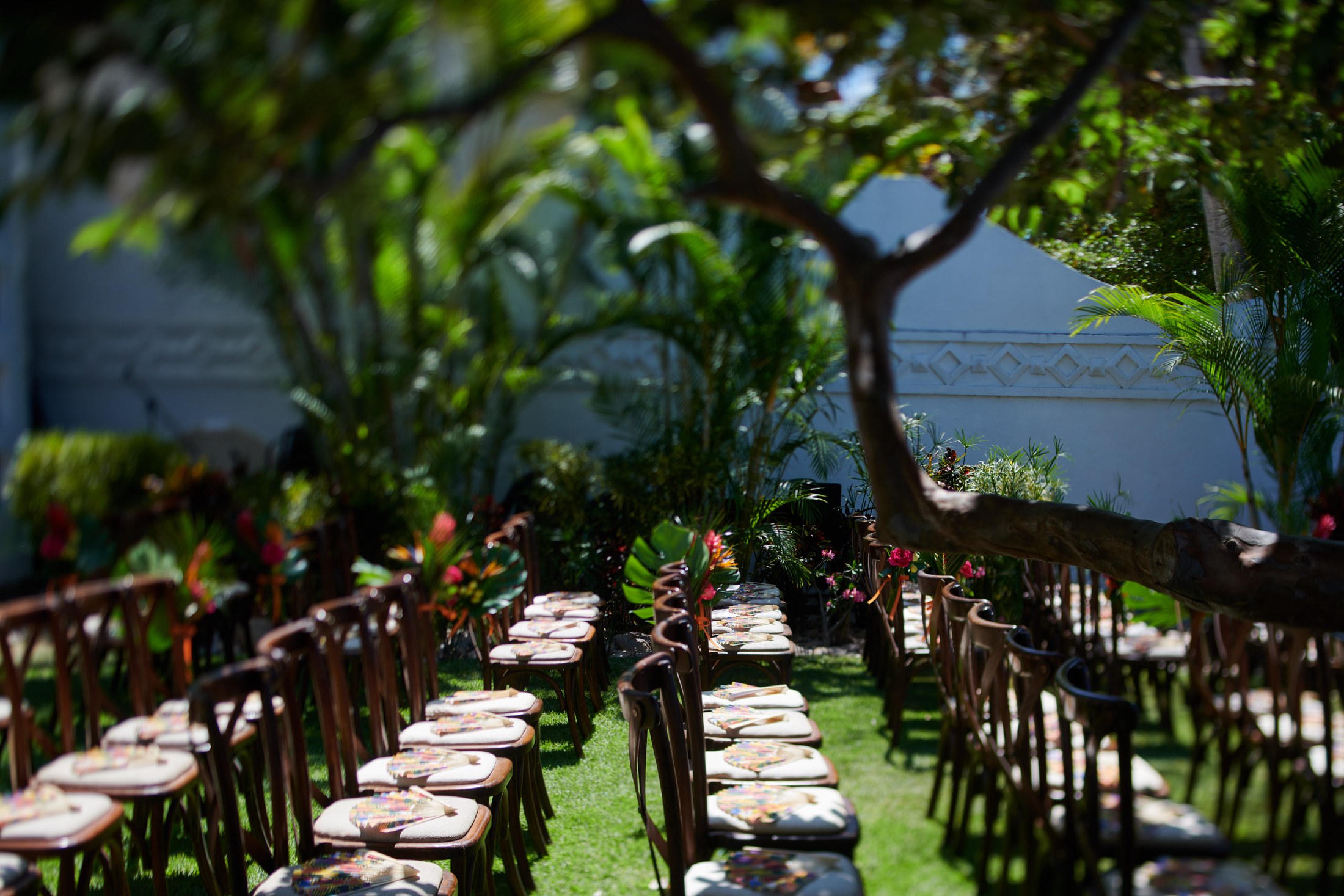 Villa La Mansión, terrasse de mariage au-dessus de la baie de Banderas, Puerto Vallarta — Mario & Keith — photo 12