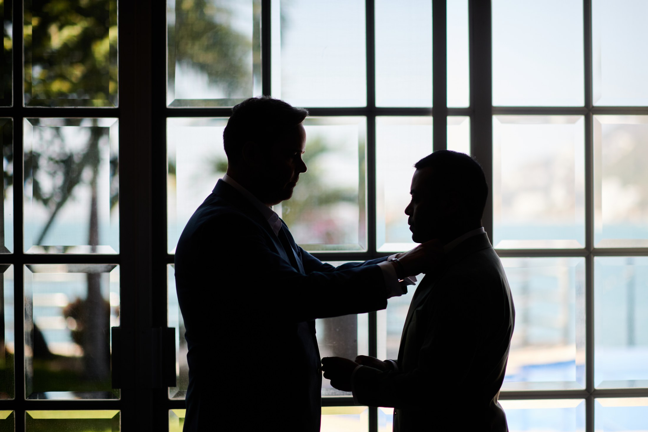 Villa La Mansión, terrasse de mariage au-dessus de la baie de Banderas, Puerto Vallarta — Mario & Keith — photo 14
