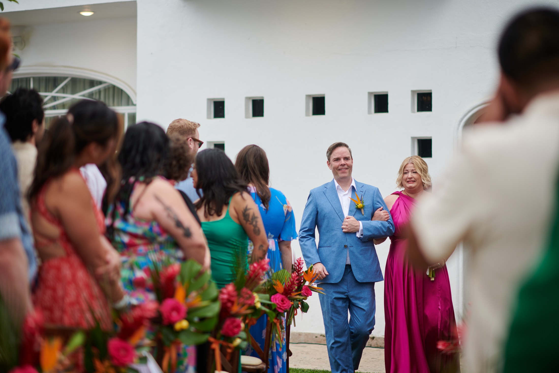 Cérémonie de mariage entre hommes à la Villa La Mansión, Puerto Vallarta — Mario & Keith — photo 1