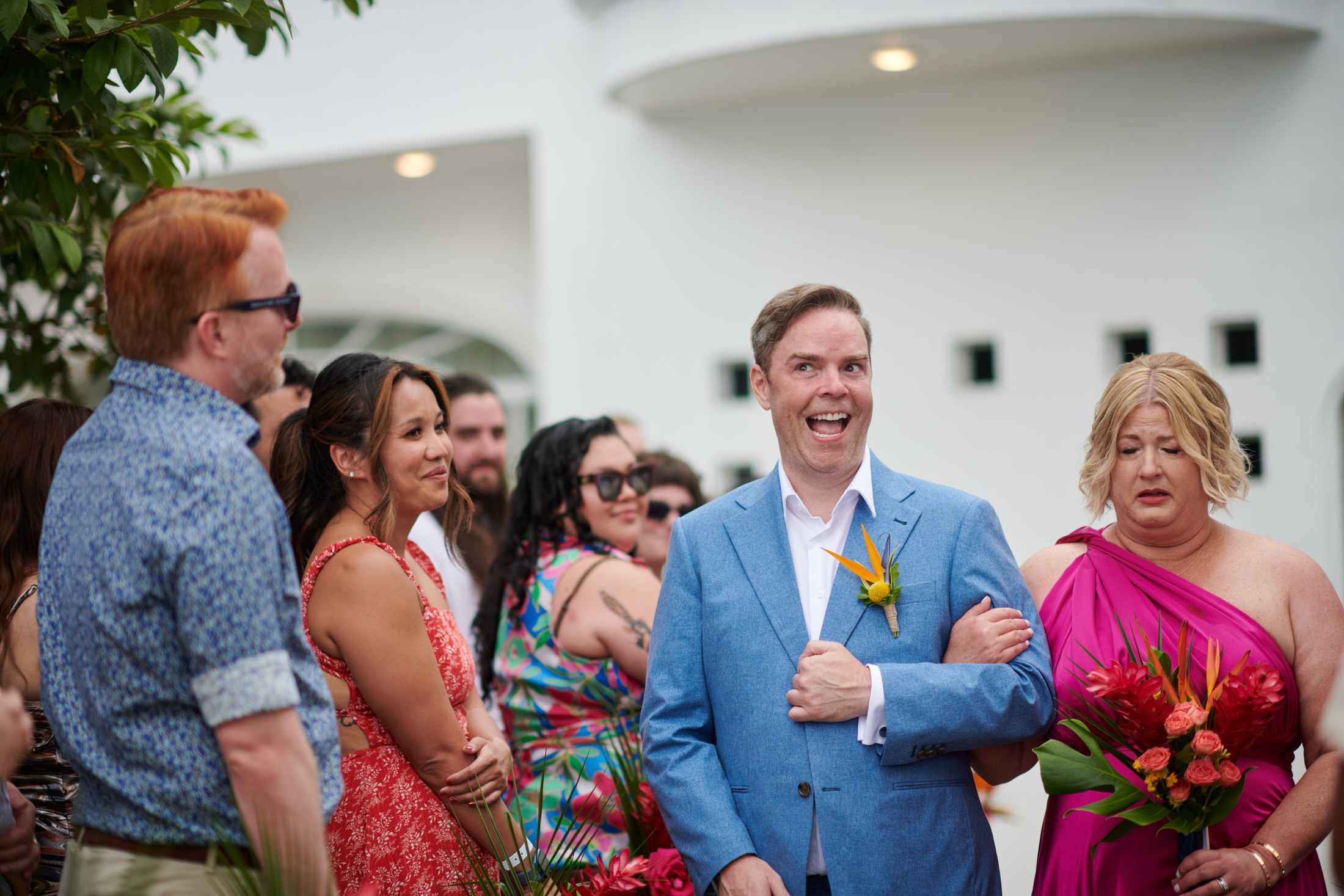 Cérémonie de mariage entre hommes à la Villa La Mansión, Puerto Vallarta — Mario & Keith — photo 2