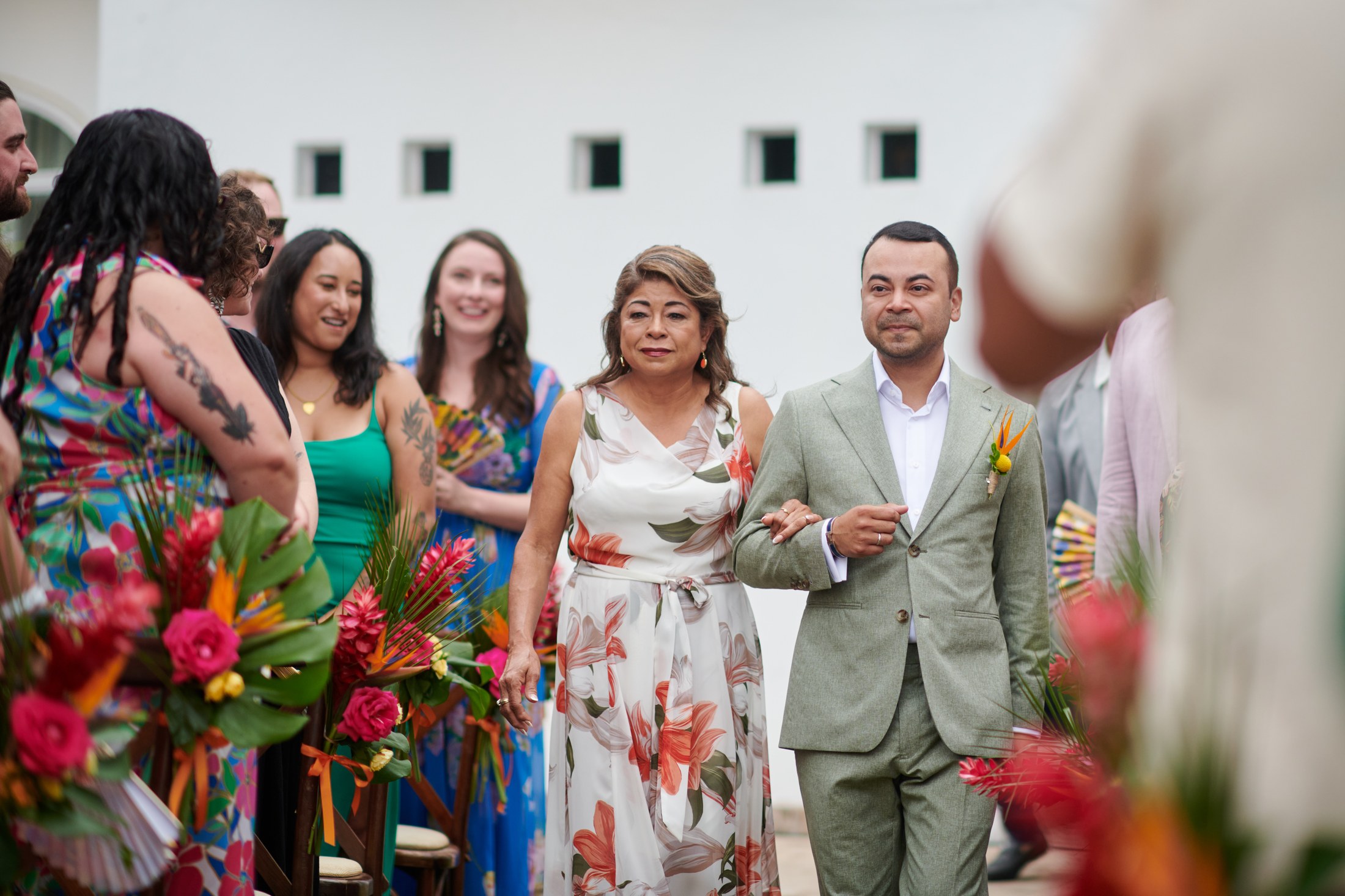Cérémonie de mariage entre hommes à la Villa La Mansión, Puerto Vallarta — Mario & Keith — photo 5