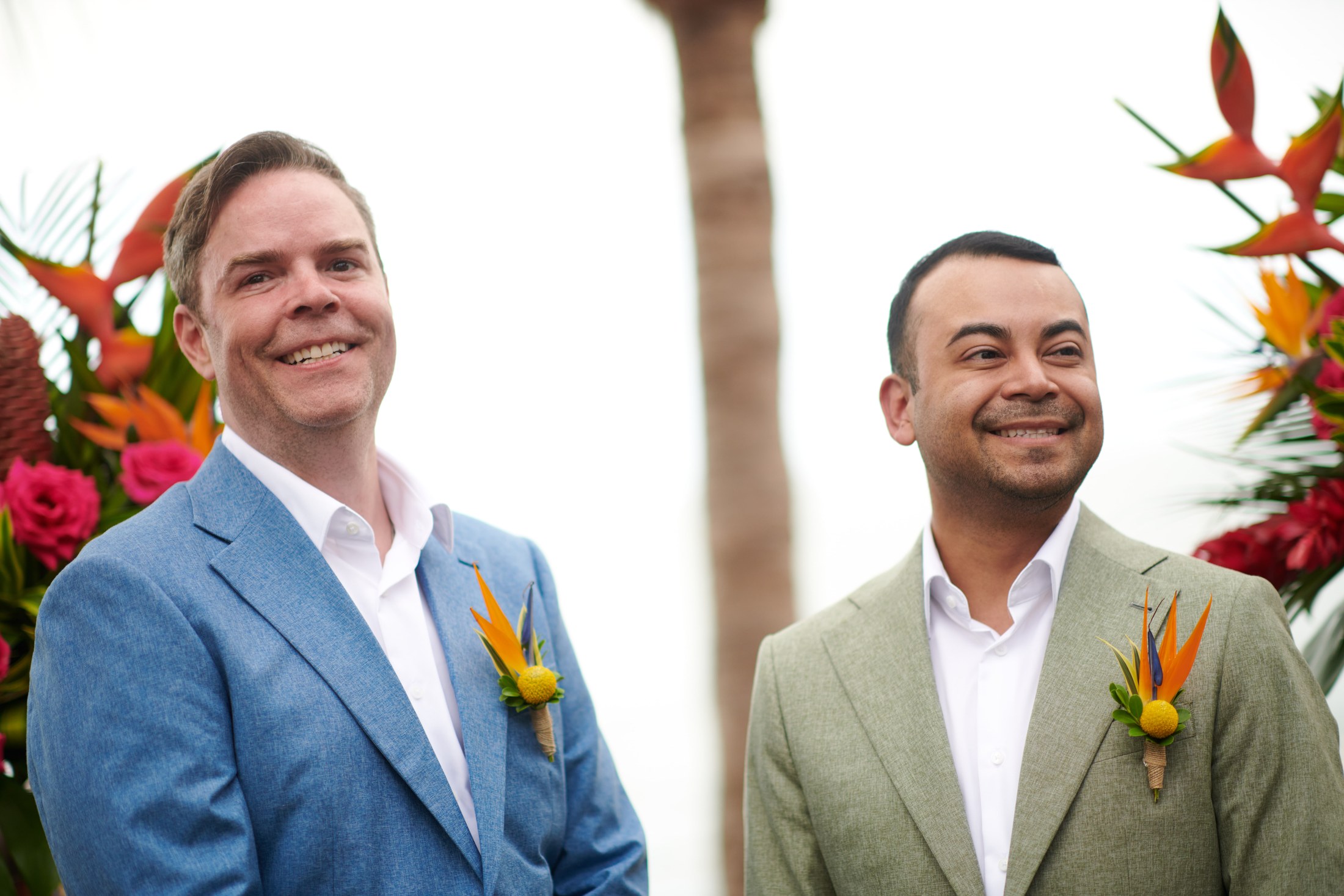 Cérémonie de mariage entre hommes à la Villa La Mansión, Puerto Vallarta — Mario & Keith — photo 8