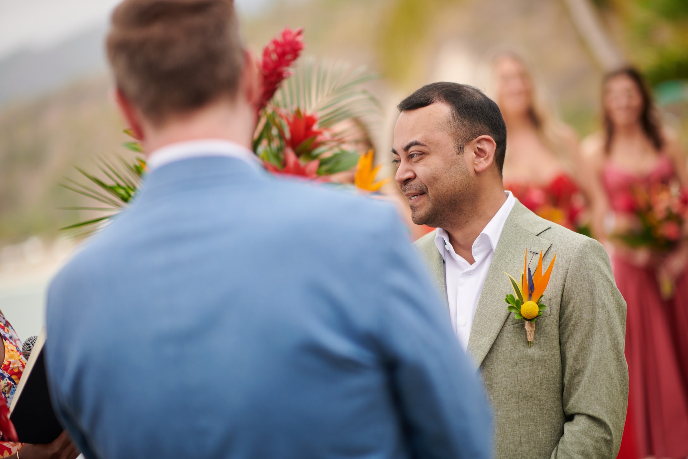 Cérémonie de mariage entre hommes à la Villa La Mansión, Puerto Vallarta — Mario & Keith — photo 9