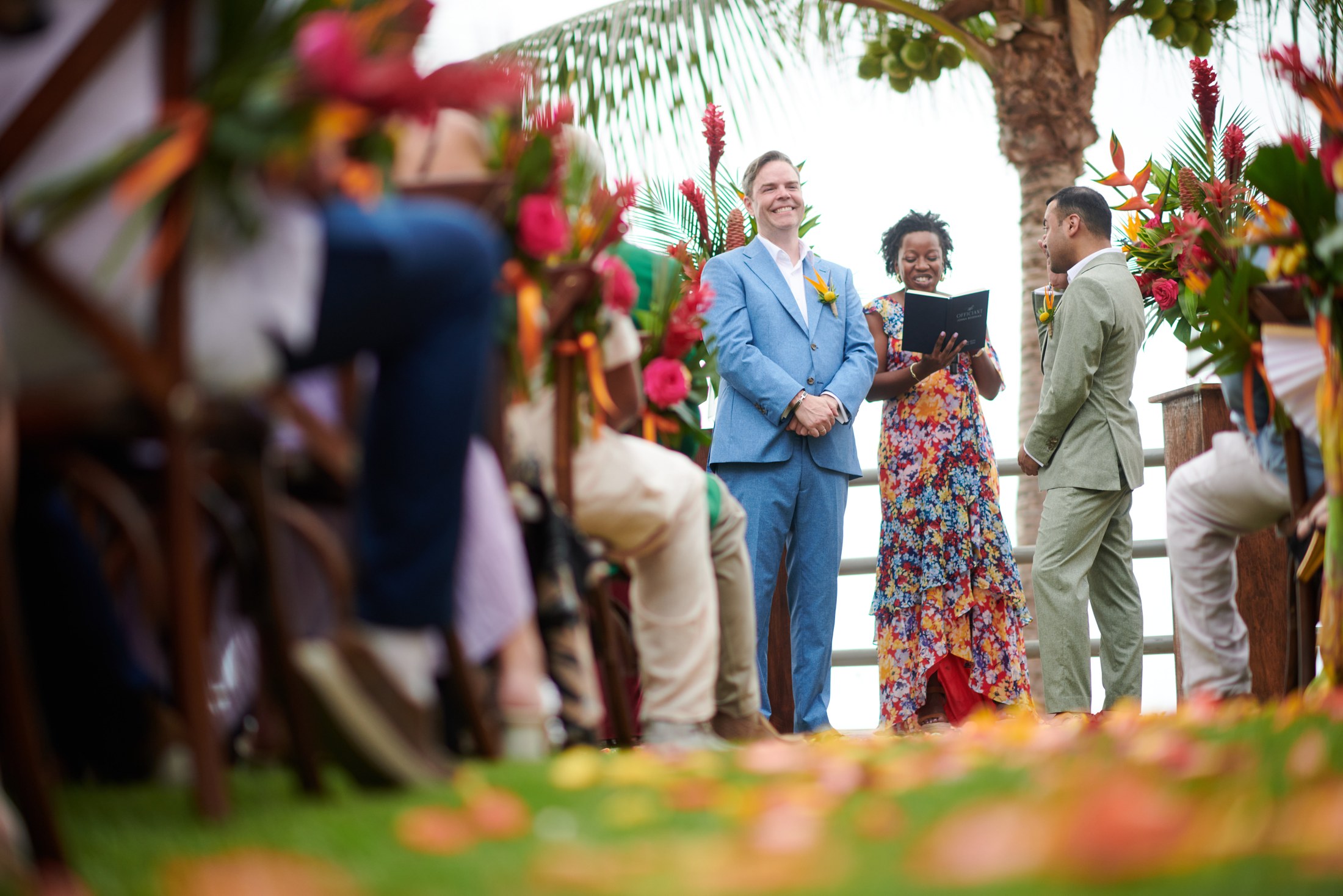 Cérémonie de mariage entre hommes à la Villa La Mansión, Puerto Vallarta — Mario & Keith — photo 15