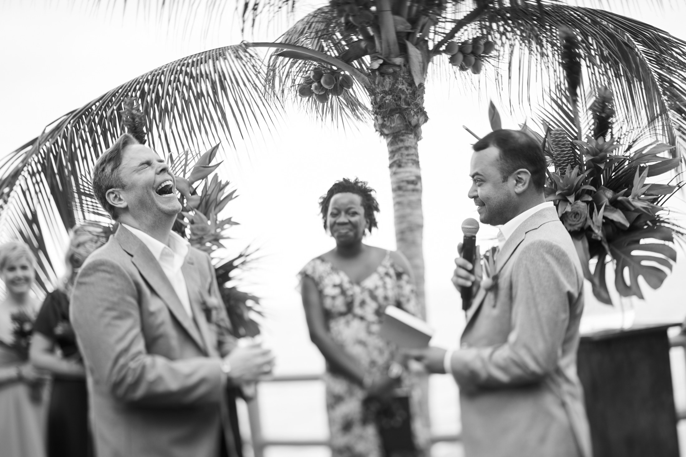 Cérémonie de mariage entre hommes à la Villa La Mansión, Puerto Vallarta — Mario & Keith — photo 17