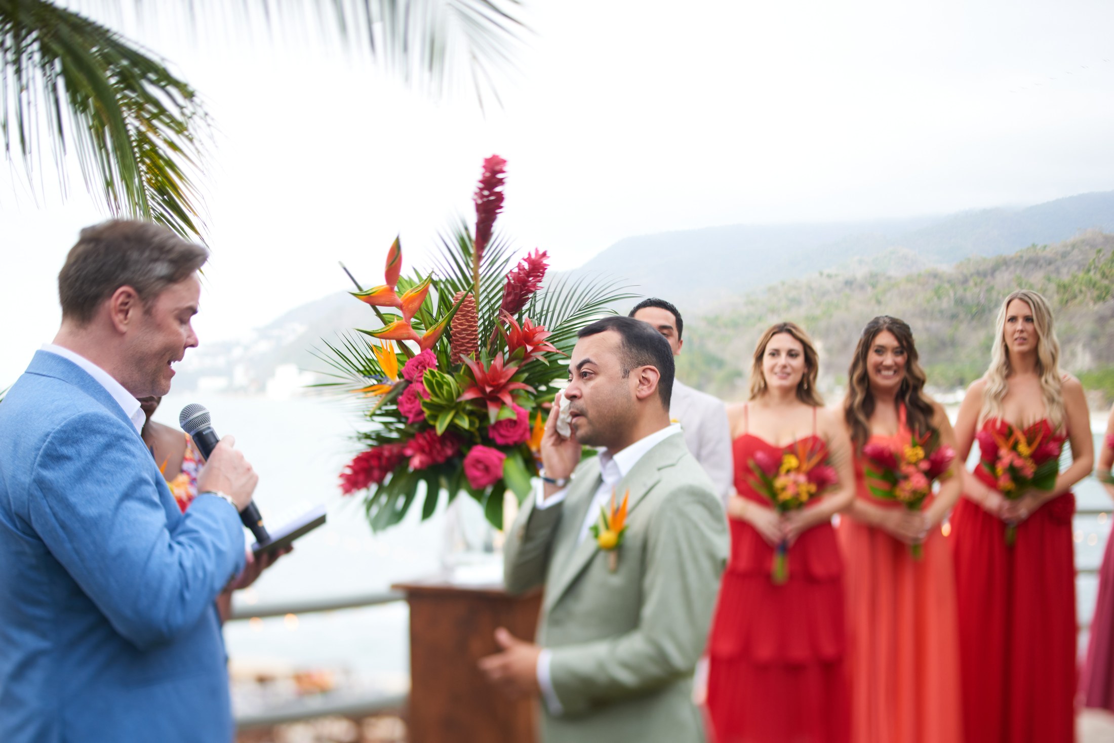 Cérémonie de mariage entre hommes à la Villa La Mansión, Puerto Vallarta — Mario & Keith — photo 20