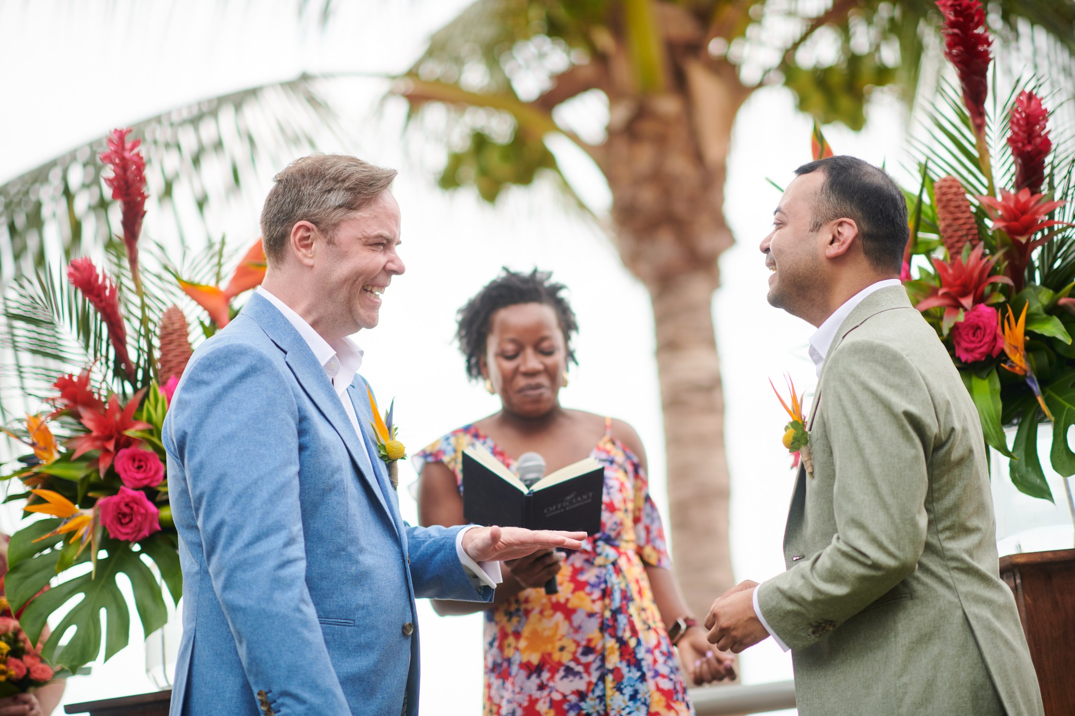 Cérémonie de mariage entre hommes à la Villa La Mansión, Puerto Vallarta — Mario & Keith — photo 23