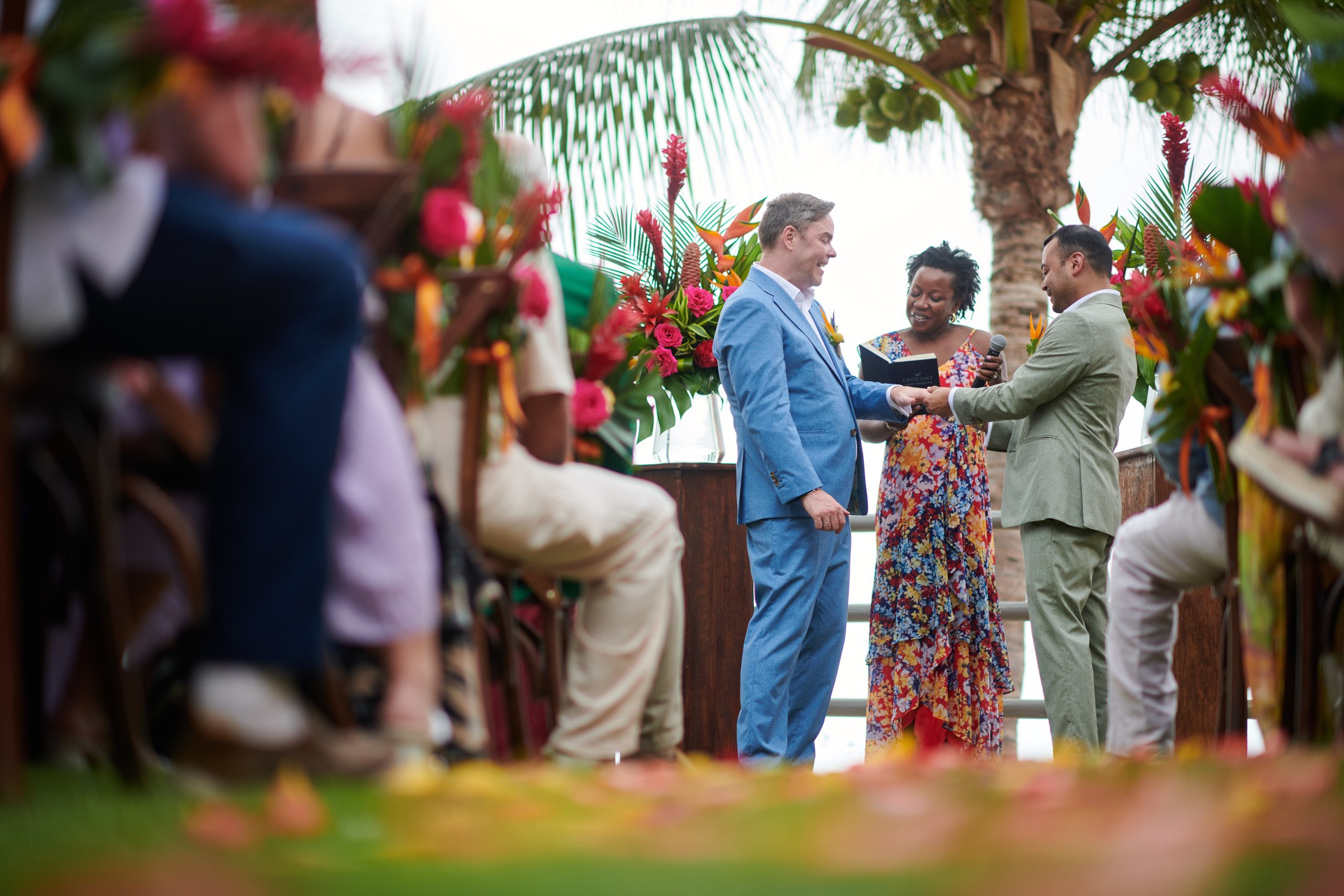 Cérémonie de mariage entre hommes à la Villa La Mansión, Puerto Vallarta — Mario & Keith — photo 24