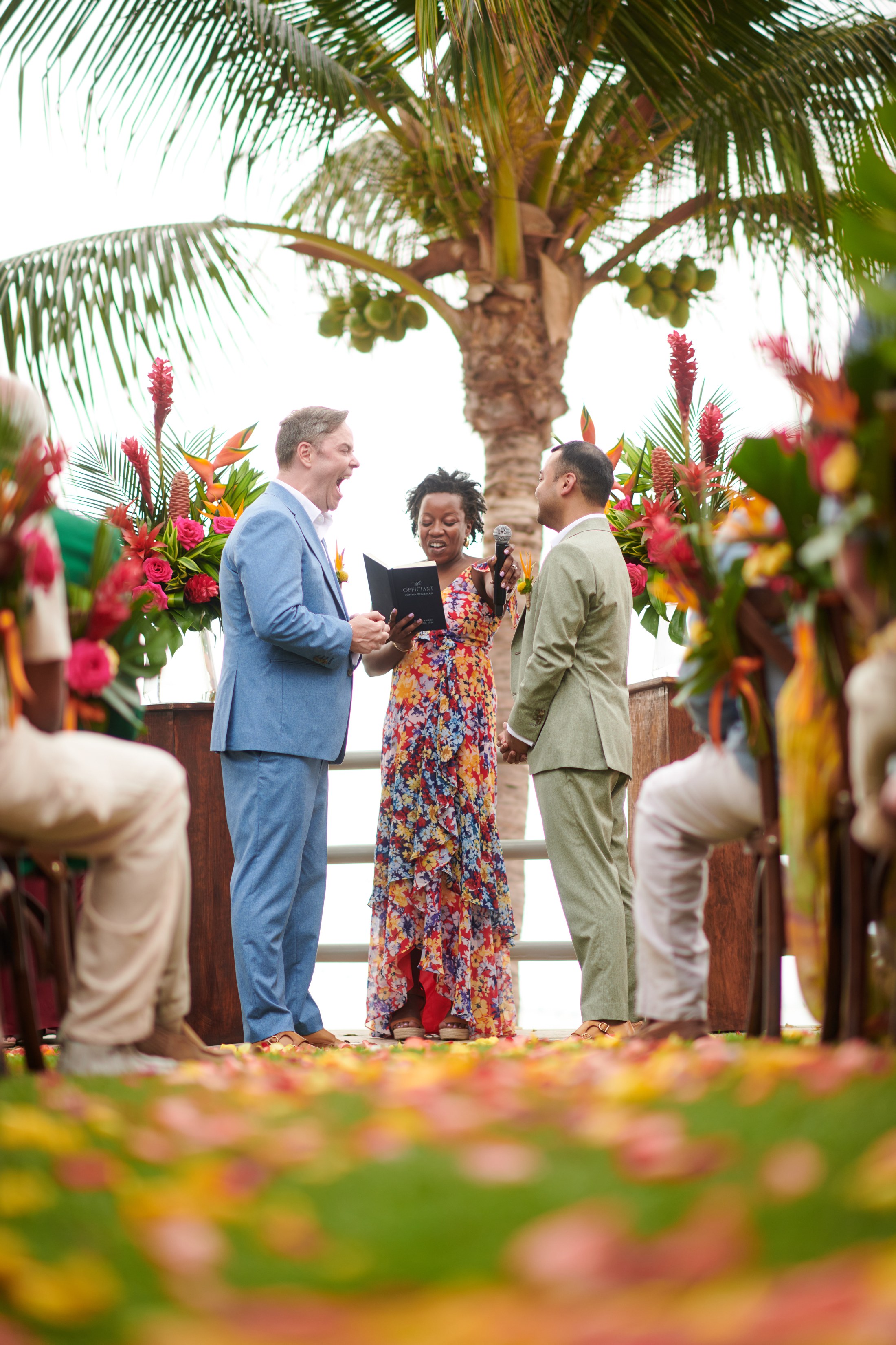 Cérémonie de mariage entre hommes à la Villa La Mansión, Puerto Vallarta — Mario & Keith — photo 25