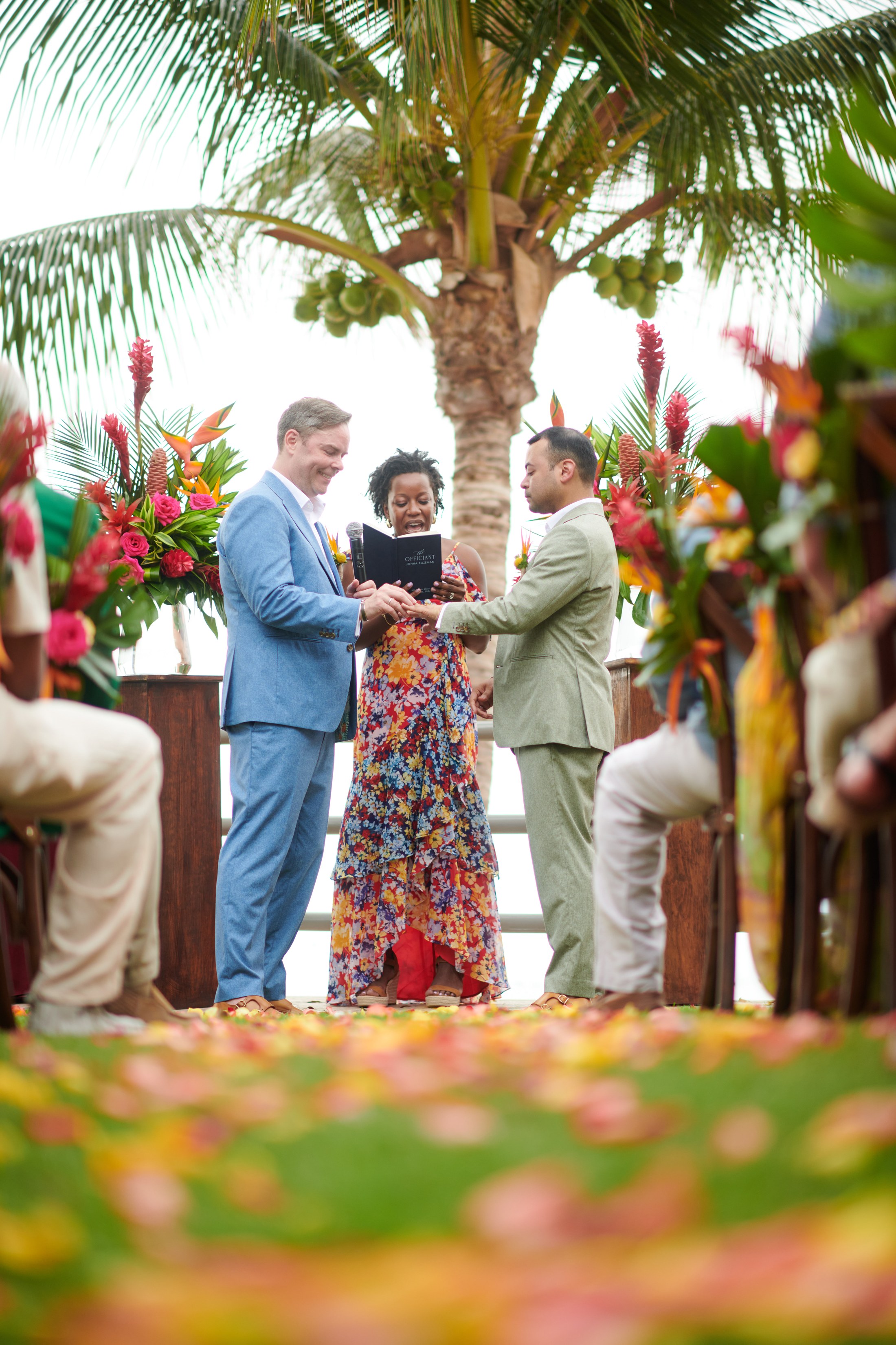 Cérémonie de mariage entre hommes à la Villa La Mansión, Puerto Vallarta — Mario & Keith — photo 26
