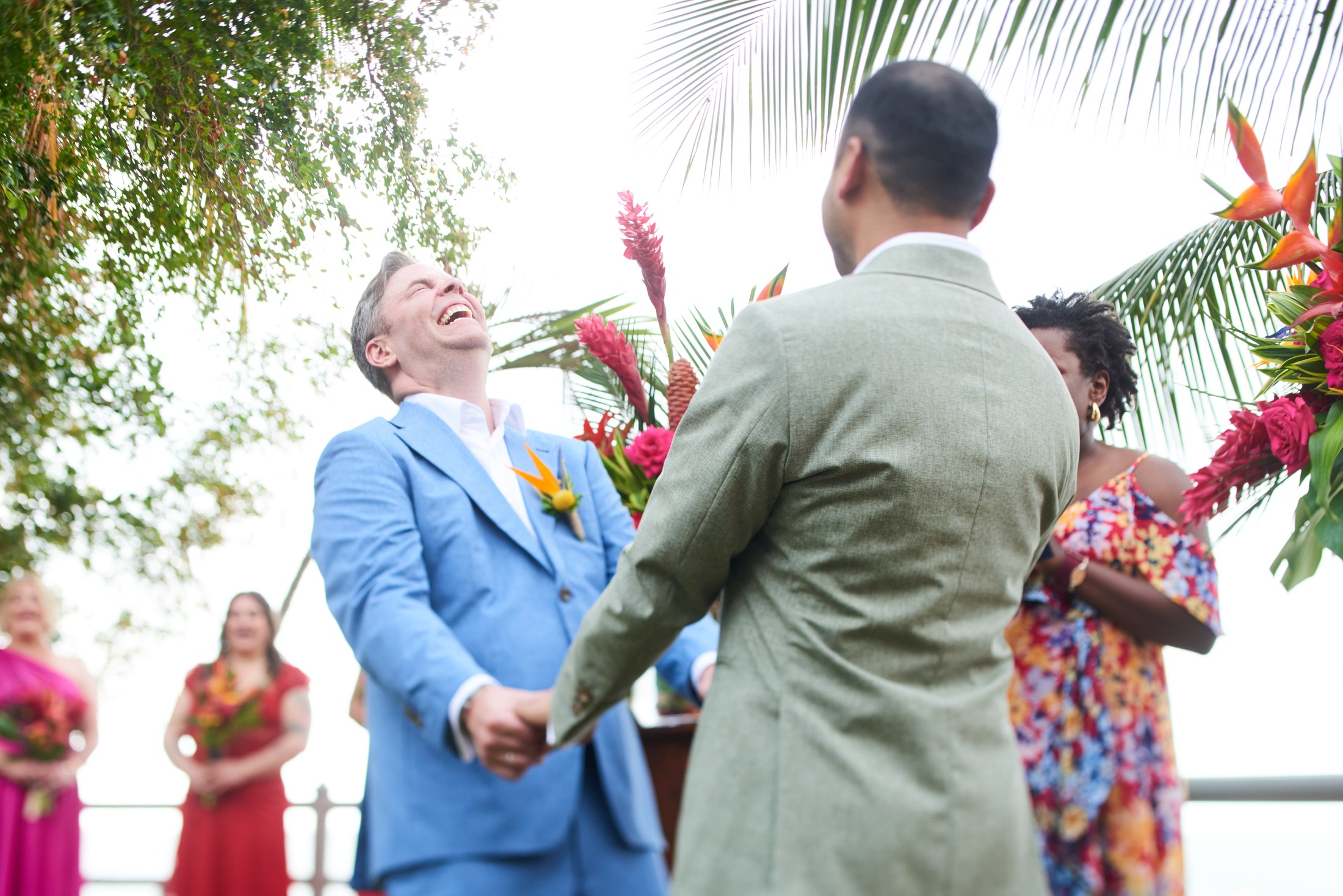 Cérémonie de mariage entre hommes à la Villa La Mansión, Puerto Vallarta — Mario & Keith — photo 27