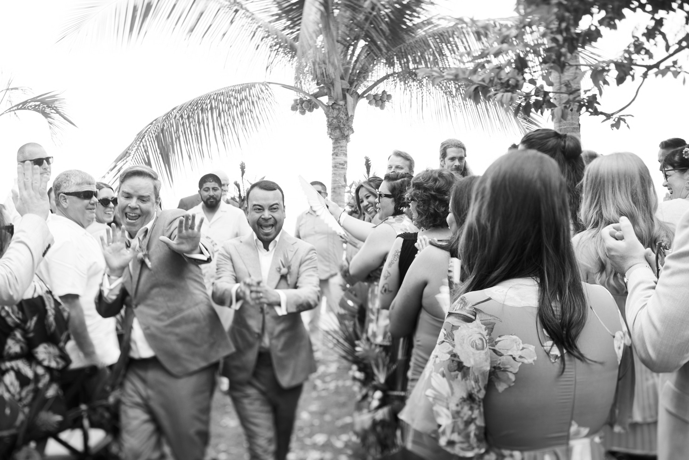 Cérémonie de mariage entre hommes à la Villa La Mansión, Puerto Vallarta — Mario & Keith — photo 30
