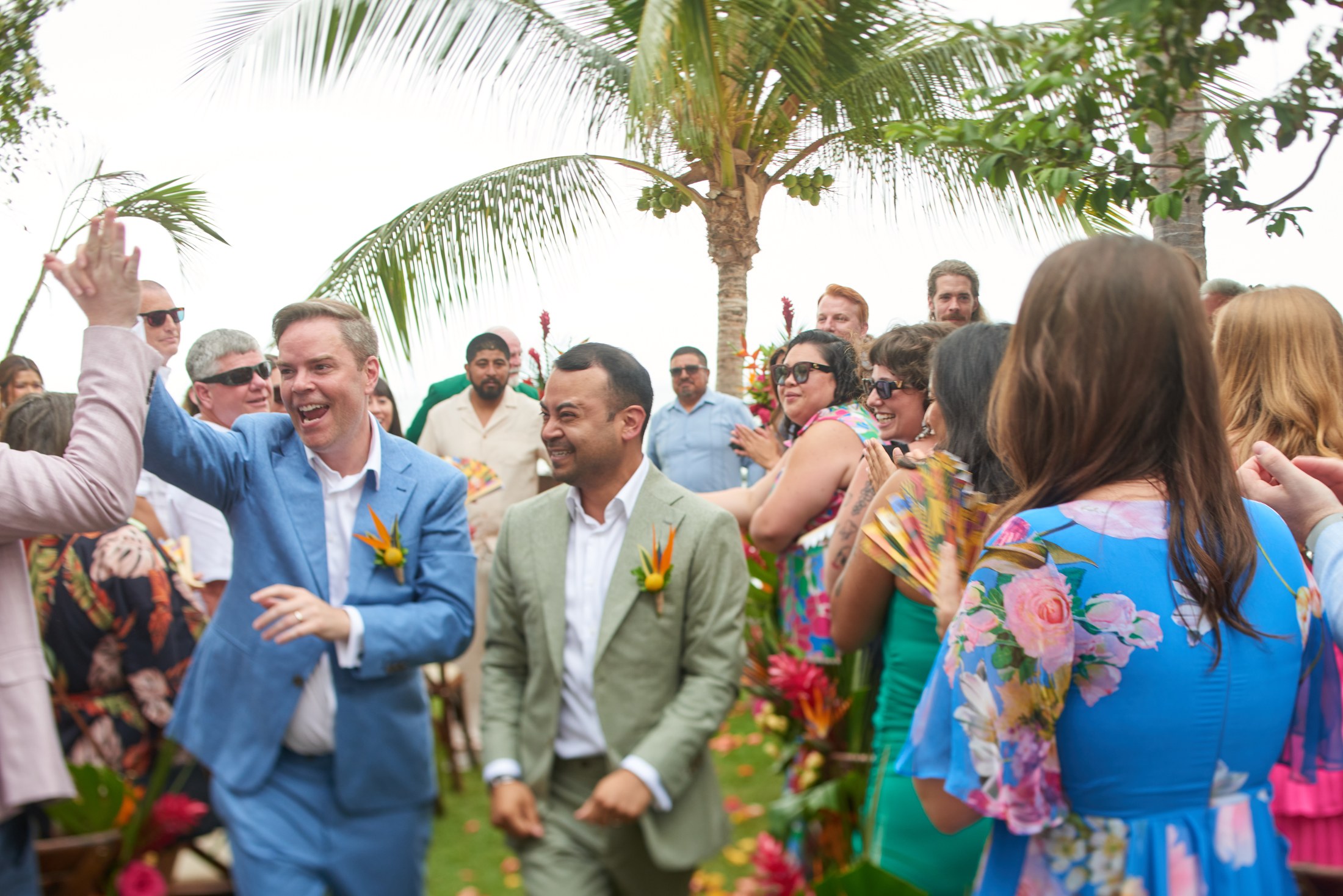 Cérémonie de mariage entre hommes à la Villa La Mansión, Puerto Vallarta — Mario & Keith — photo 31