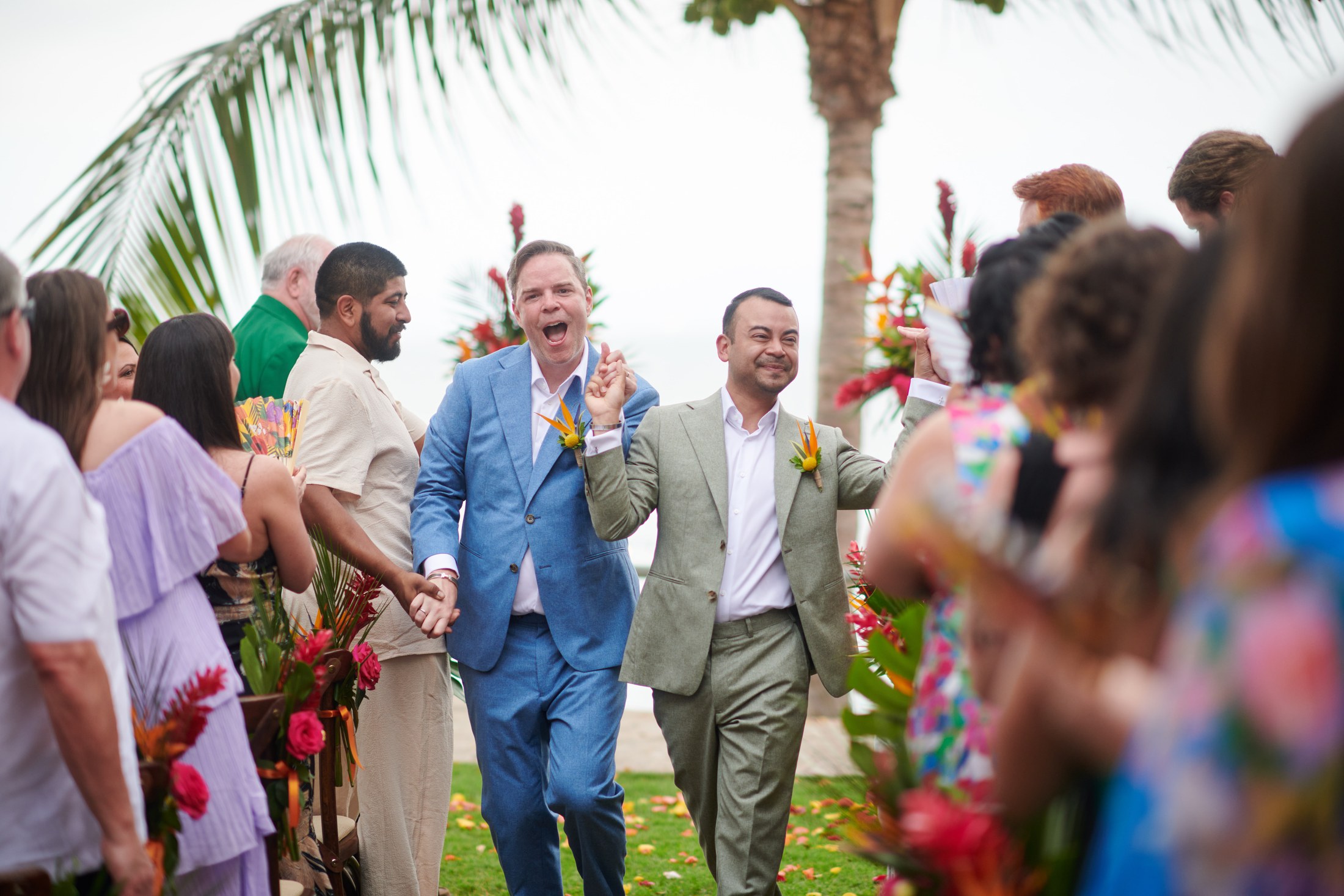 Cérémonie de mariage entre hommes à la Villa La Mansión, Puerto Vallarta — Mario & Keith — photo 32