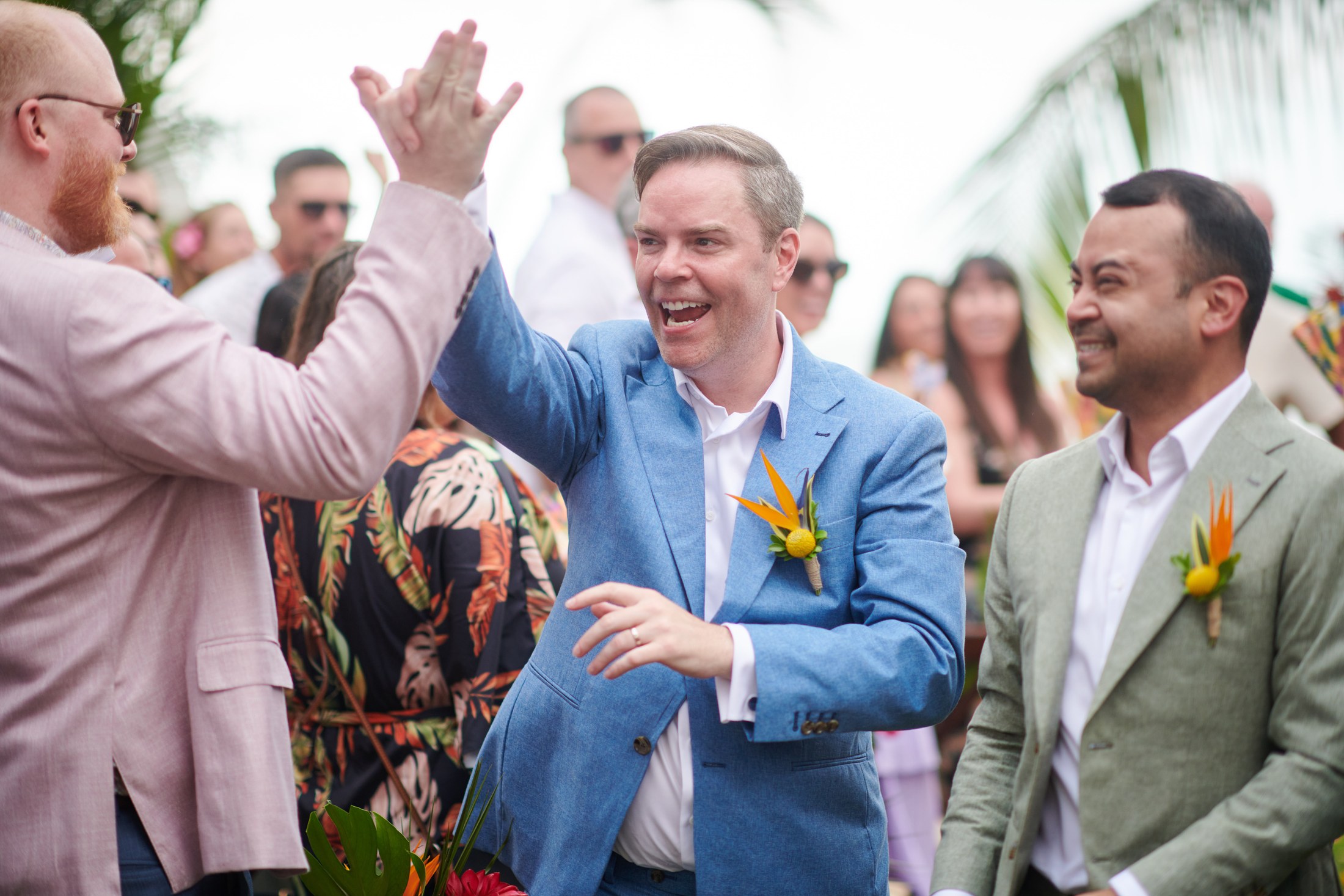 Cérémonie de mariage entre hommes à la Villa La Mansión, Puerto Vallarta — Mario & Keith — photo 33