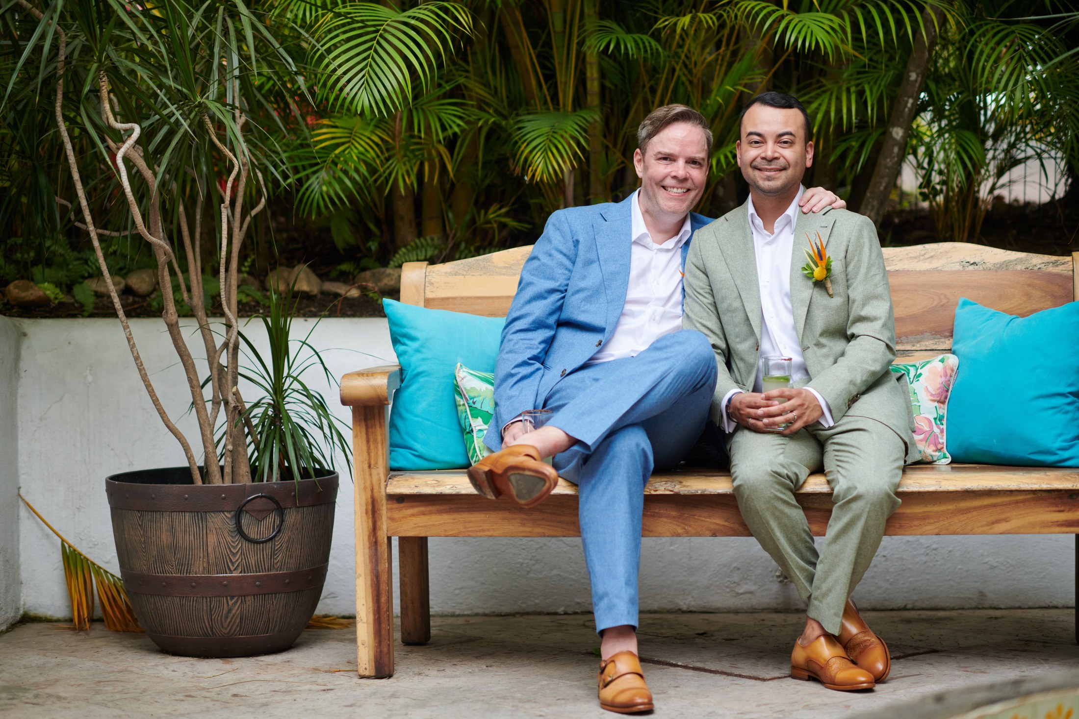 Soirée de mariage LGBTQ+ à la Villa La Mansión, Puerto Vallarta — Mario & Keith — photo 6