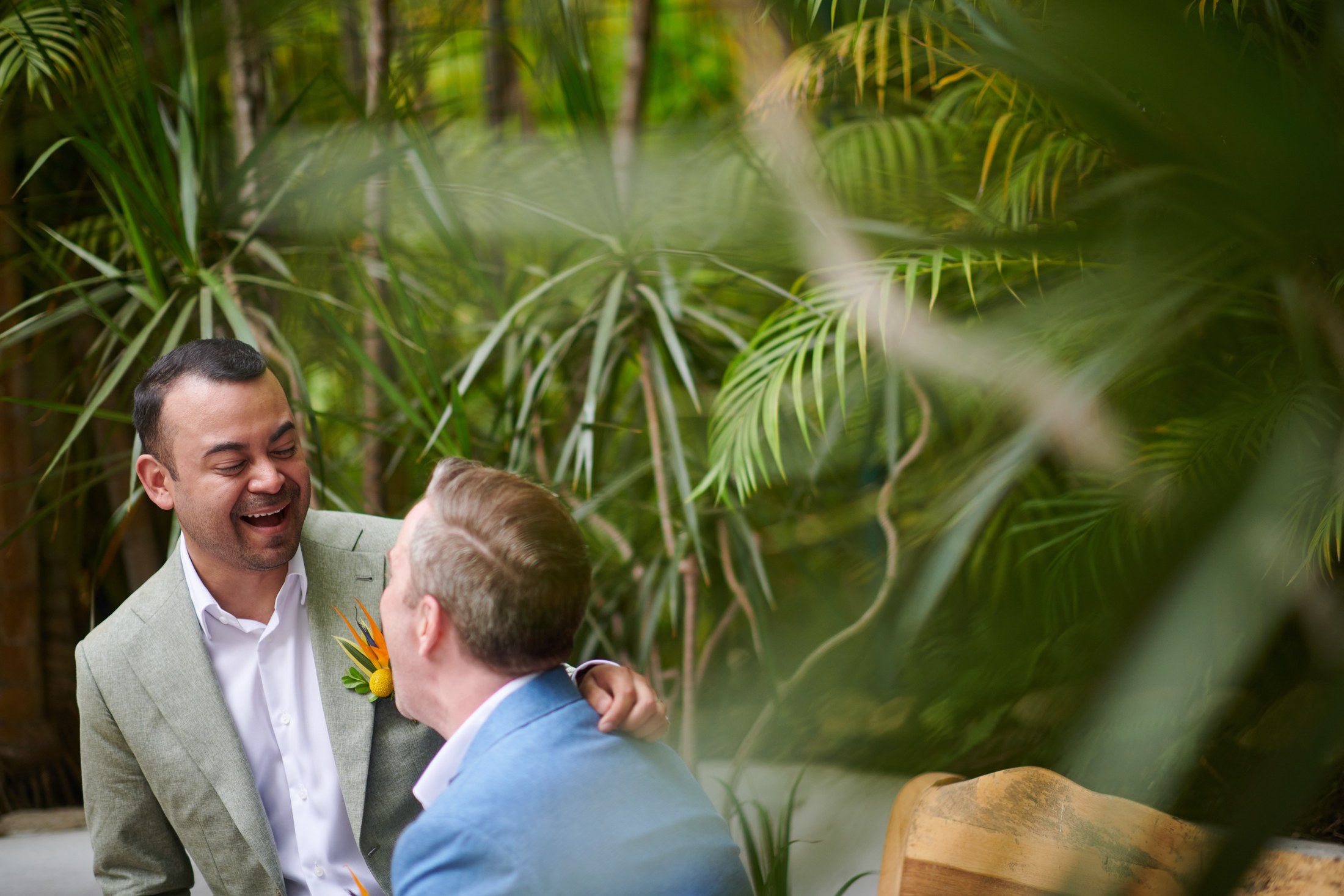 Soirée de mariage LGBTQ+ à la Villa La Mansión, Puerto Vallarta — Mario & Keith — photo 7