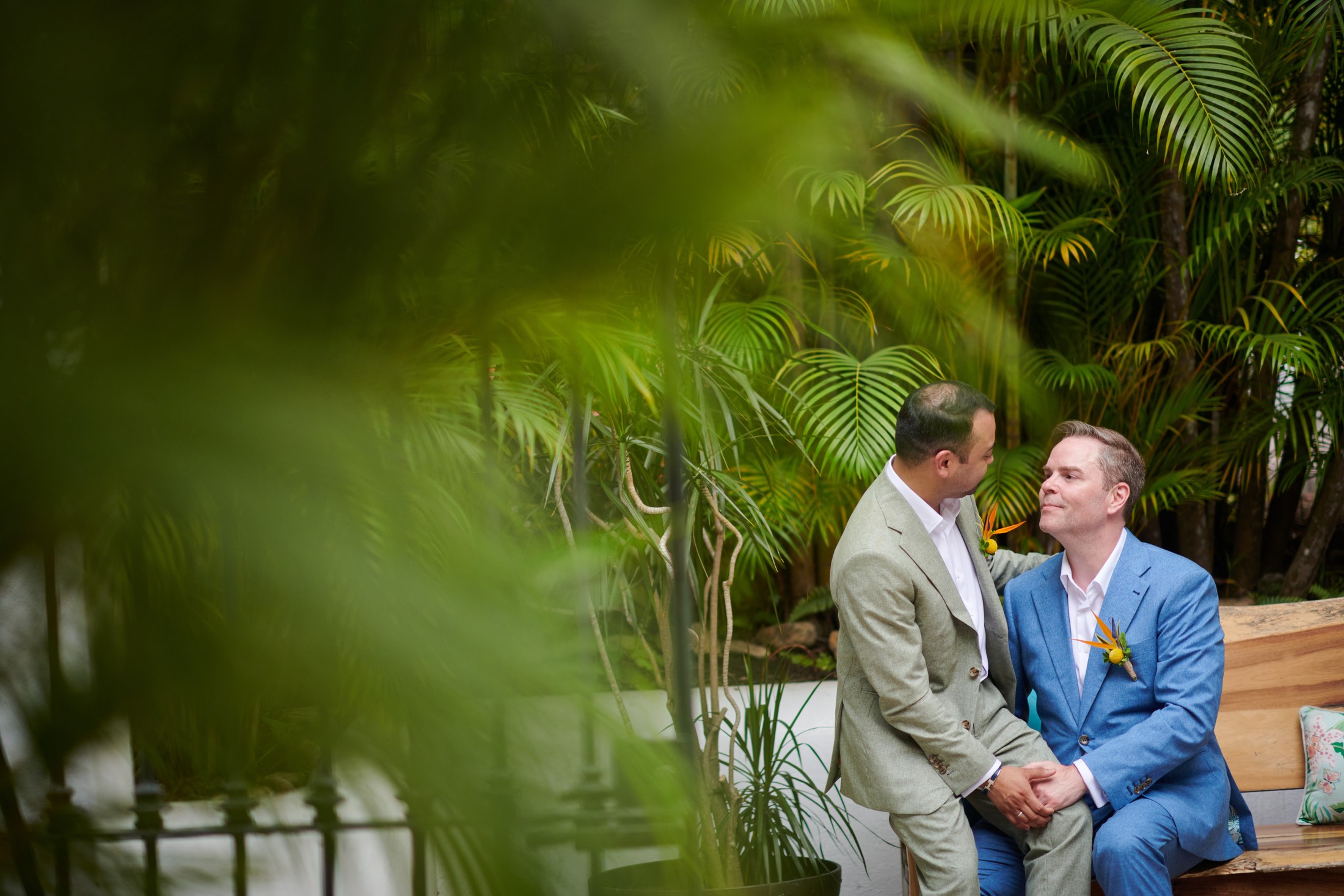 Soirée de mariage LGBTQ+ à la Villa La Mansión, Puerto Vallarta — Mario & Keith — photo 8