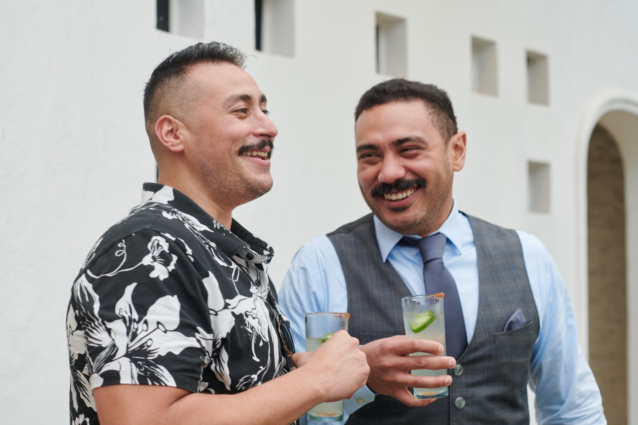 Soirée de mariage LGBTQ+ à la Villa La Mansión, Puerto Vallarta — Mario & Keith — photo 10