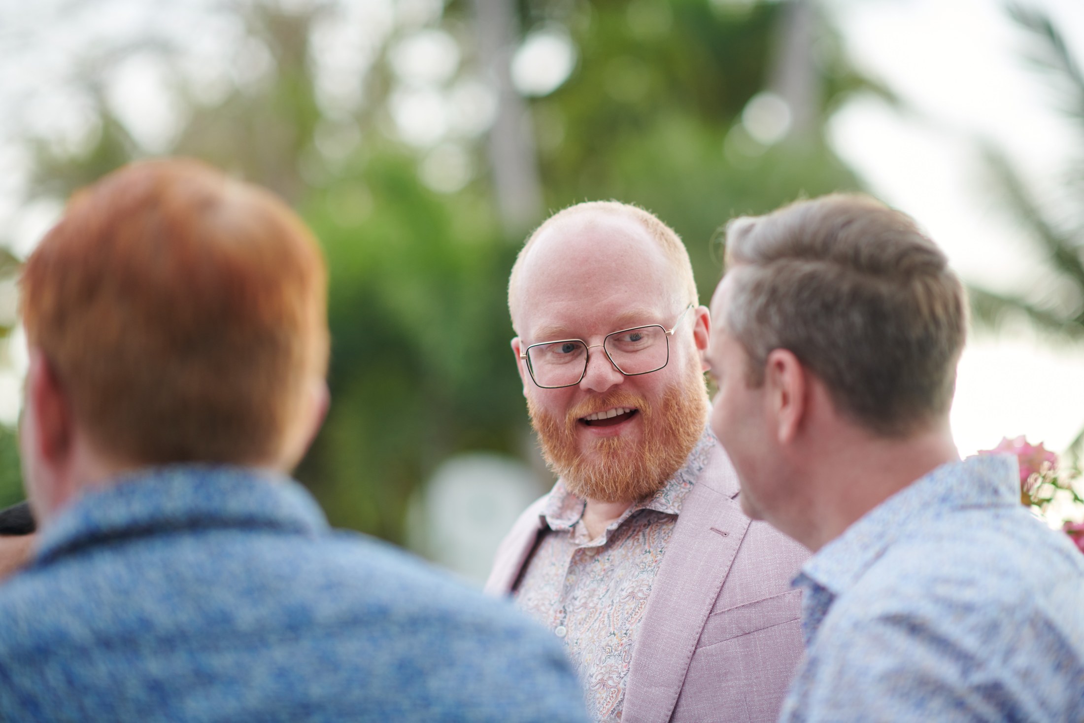 Soirée de mariage LGBTQ+ à la Villa La Mansión, Puerto Vallarta — Mario & Keith — photo 16
