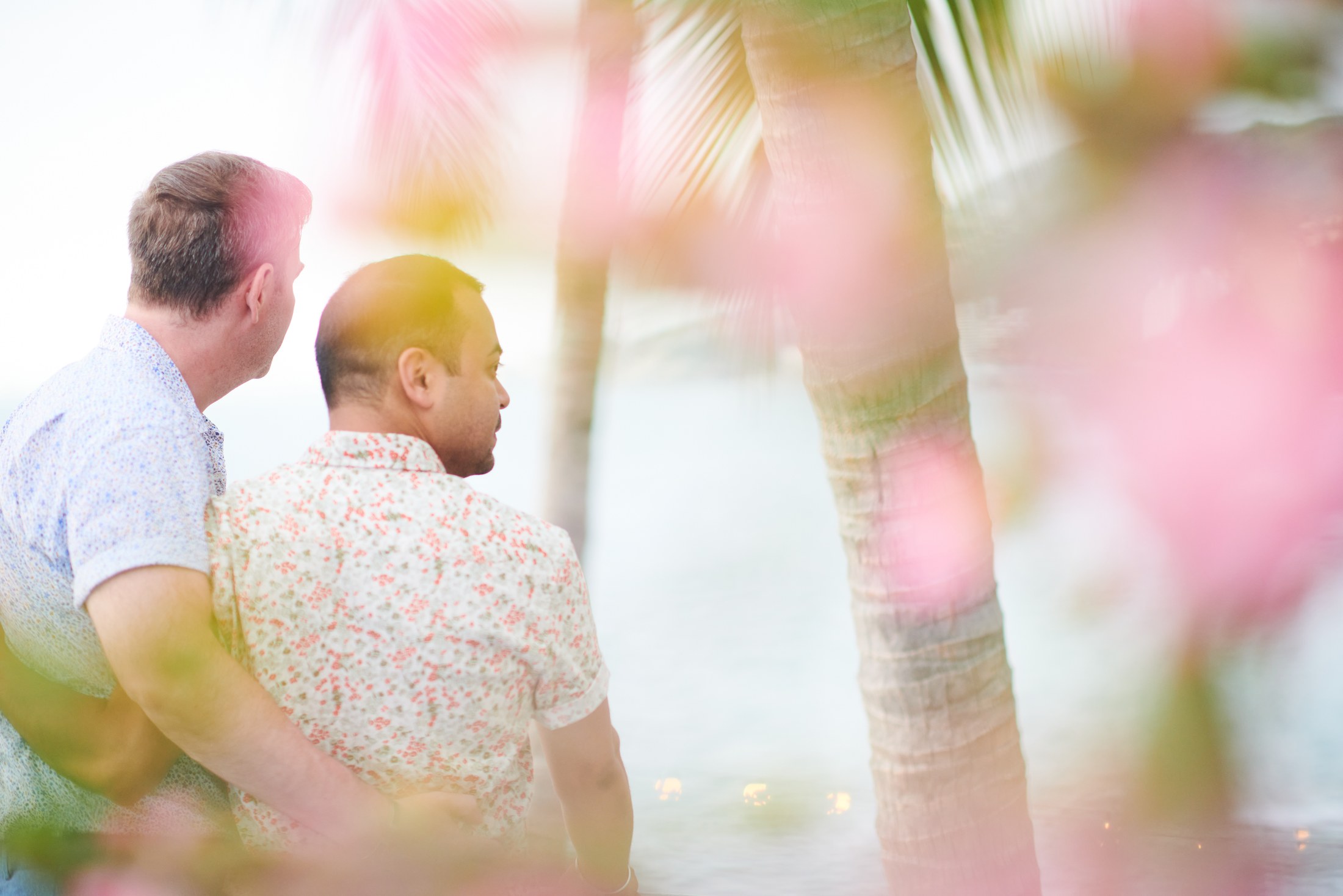 Soirée de mariage LGBTQ+ à la Villa La Mansión, Puerto Vallarta — Mario & Keith — photo 21