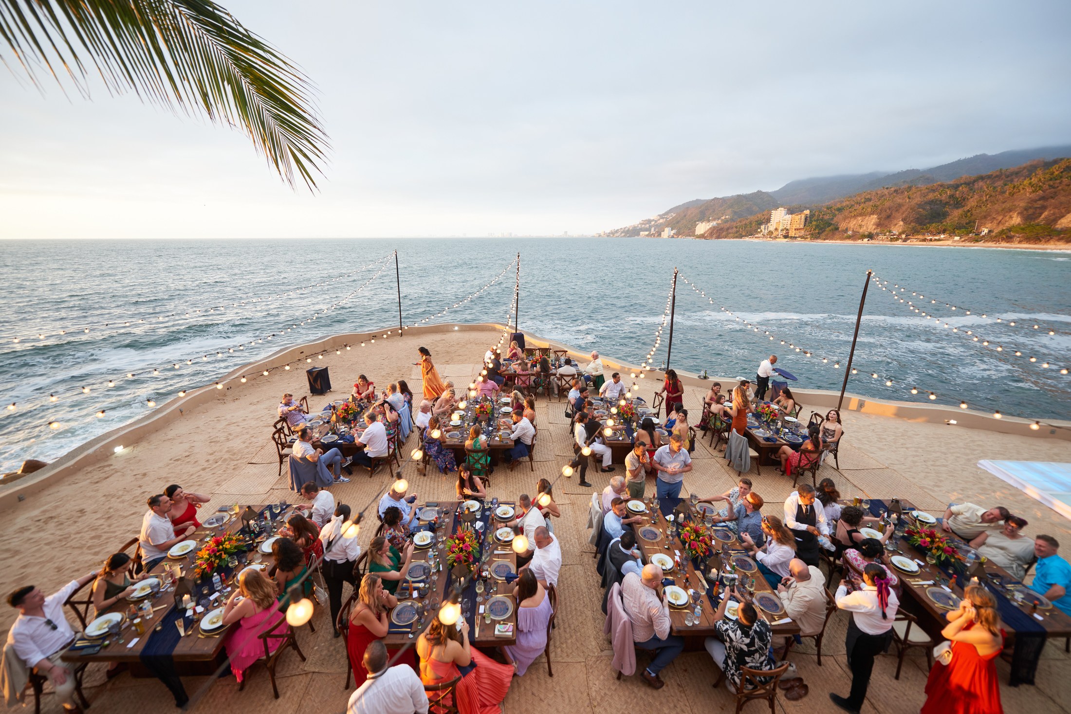 Soirée de mariage LGBTQ+ à la Villa La Mansión, Puerto Vallarta — Mario & Keith — photo 28