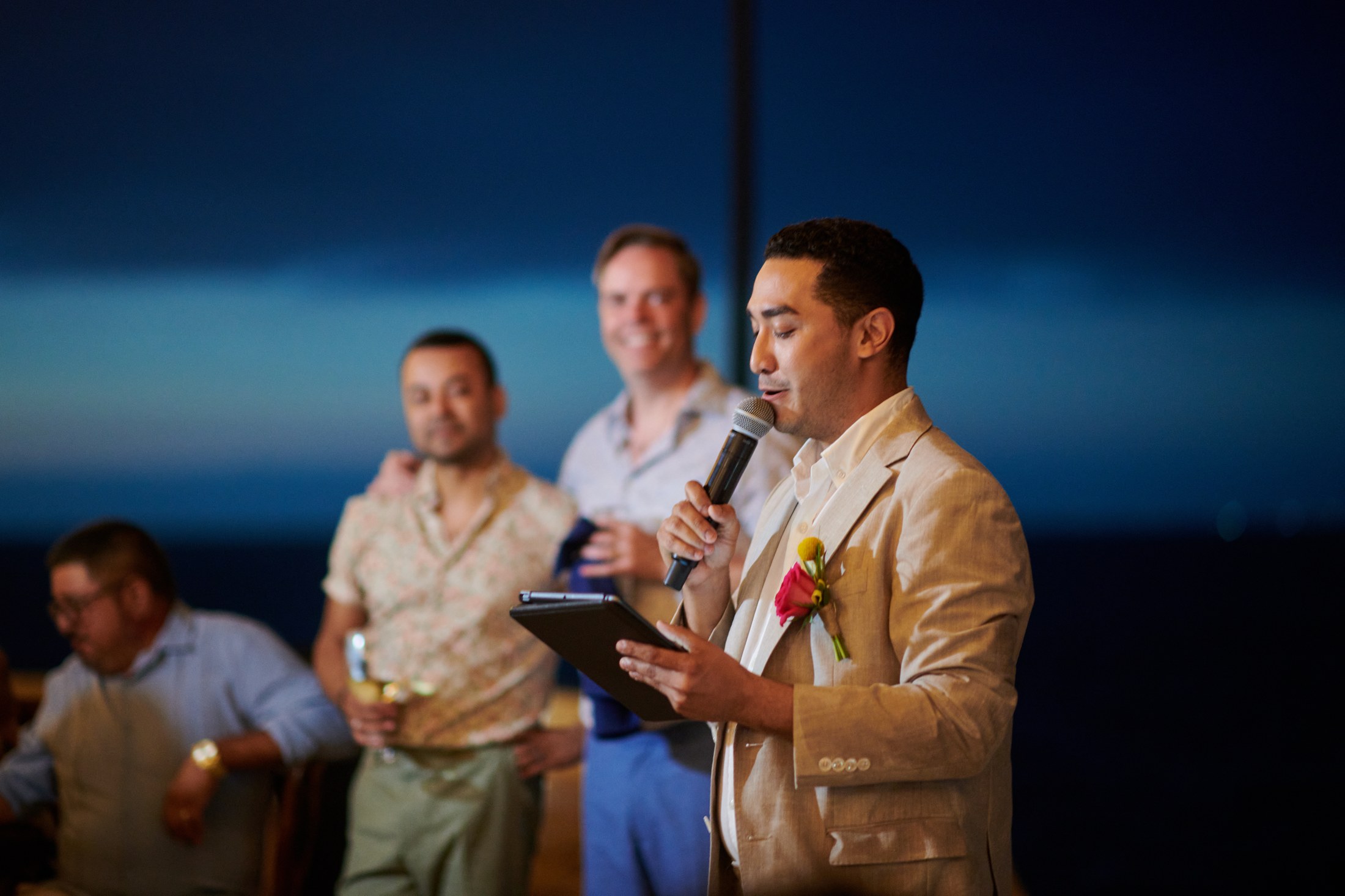 Soirée de mariage LGBTQ+ à la Villa La Mansión, Puerto Vallarta — Mario & Keith — photo 29