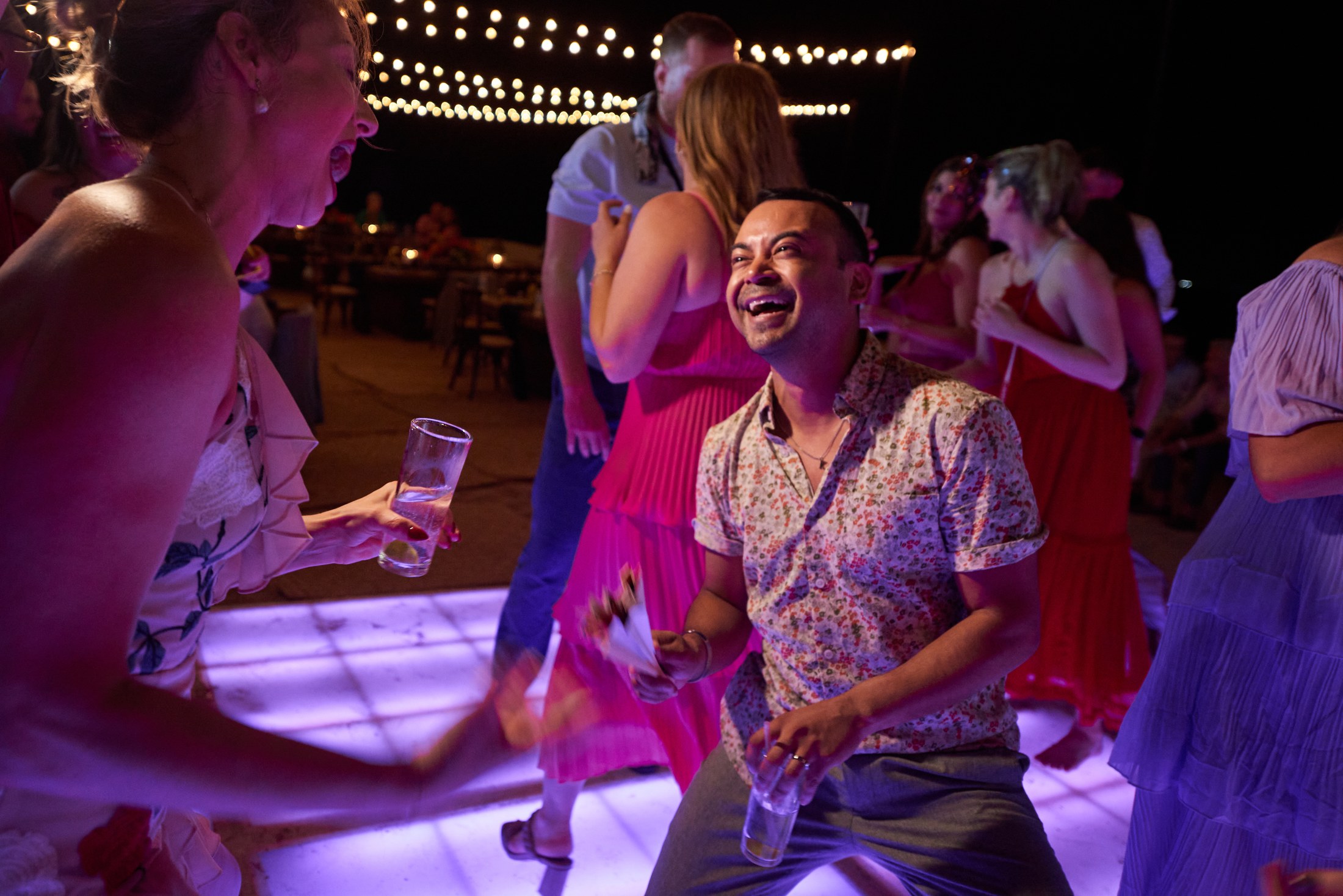 Soirée de mariage LGBTQ+ à la Villa La Mansión, Puerto Vallarta — Mario & Keith — photo 55