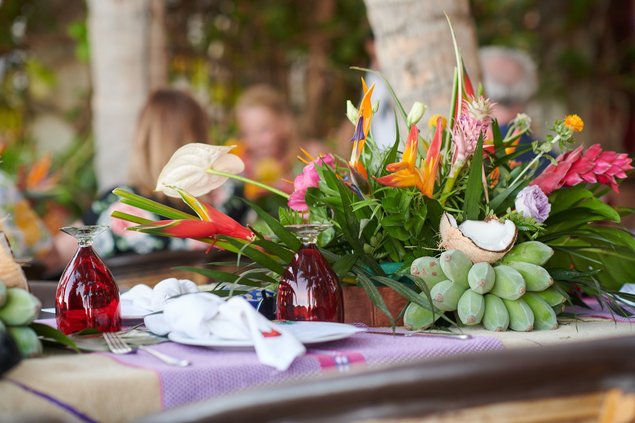 Cena de ensayo en Tuna Blanca, Punta de Mita — Michelle & Marina — foto 12