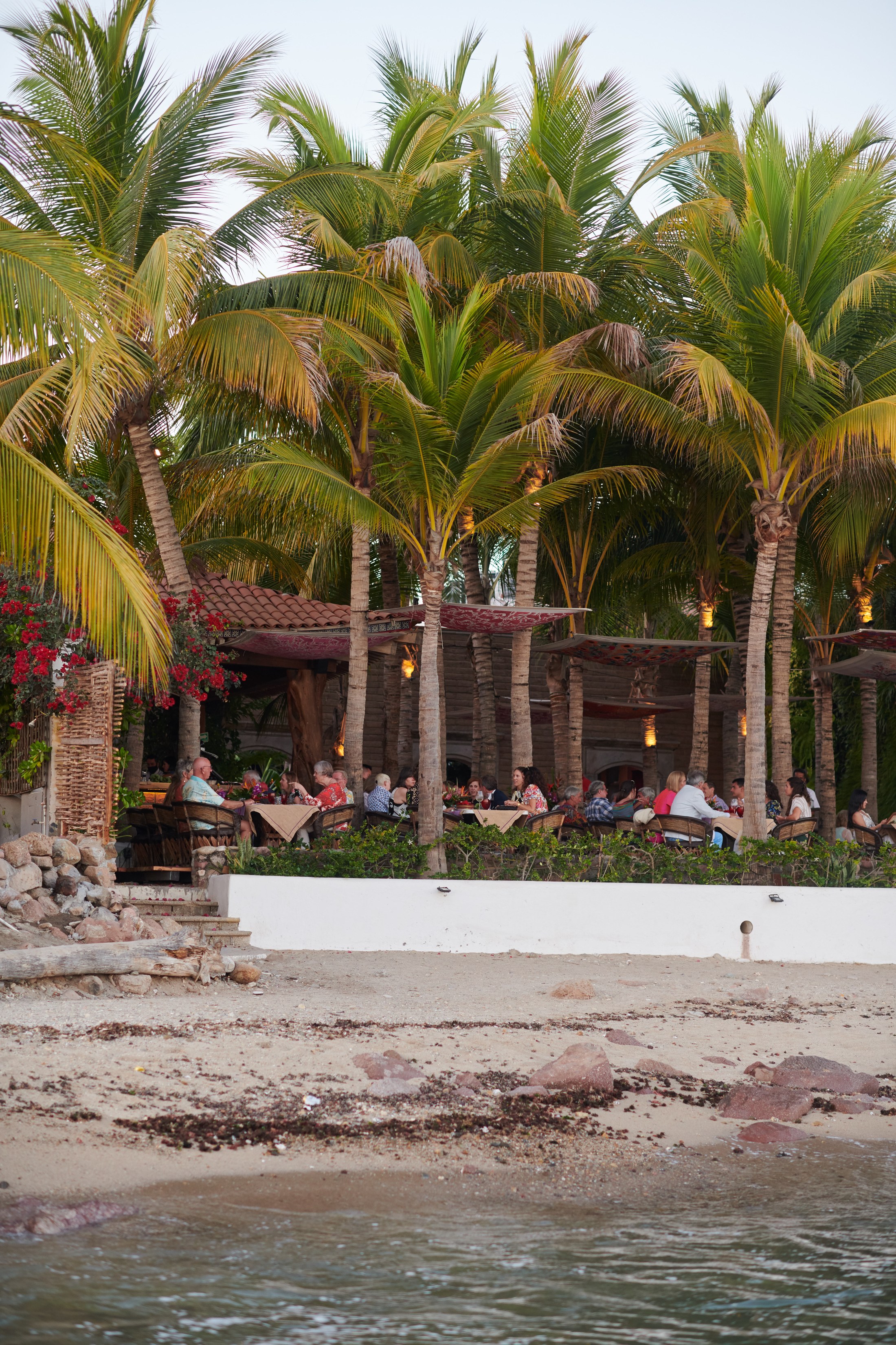 Cena de ensayo en Tuna Blanca, Punta de Mita — Michelle & Marina — foto 35