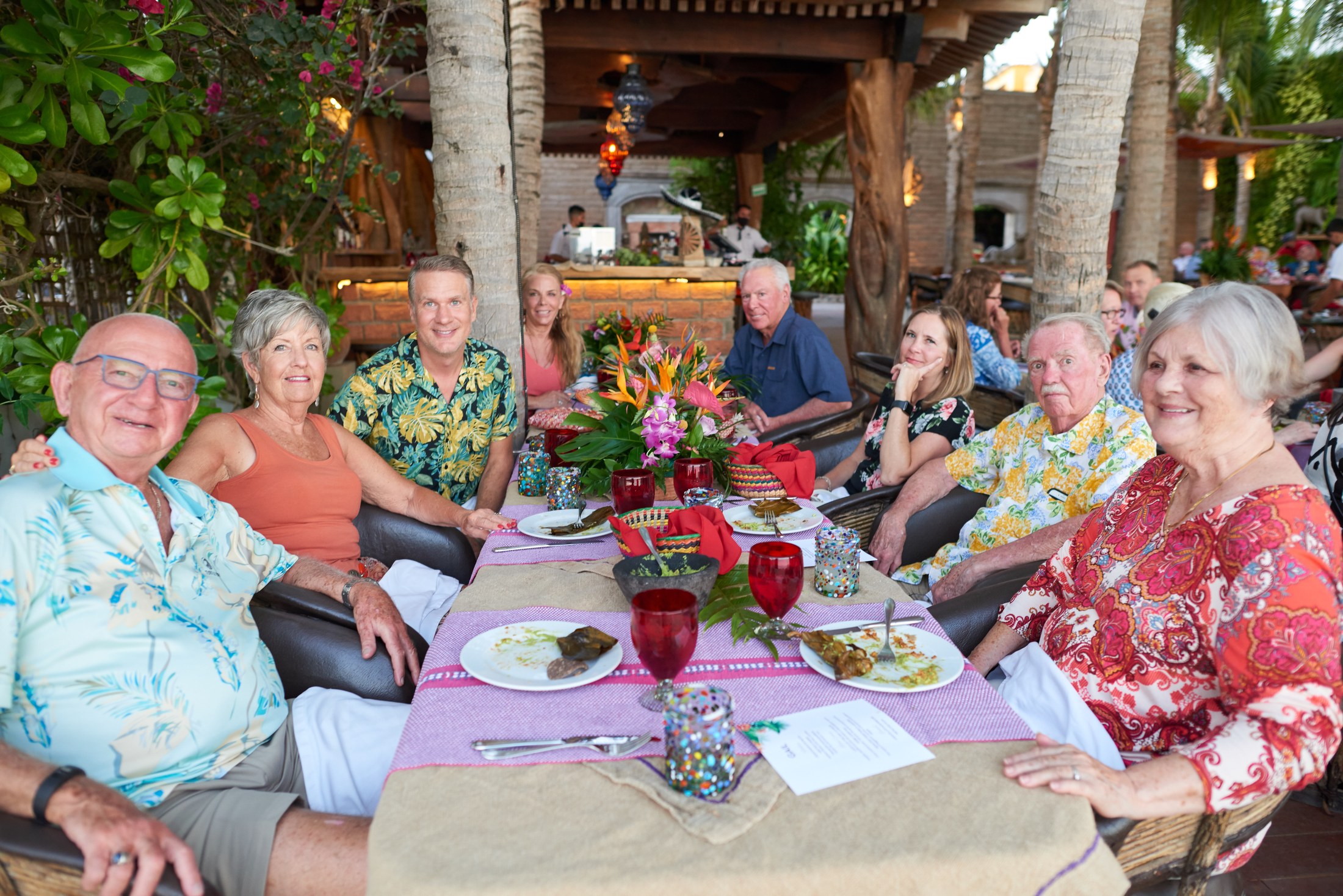 Cena de ensayo en Tuna Blanca, Punta de Mita — Michelle & Marina — foto 37