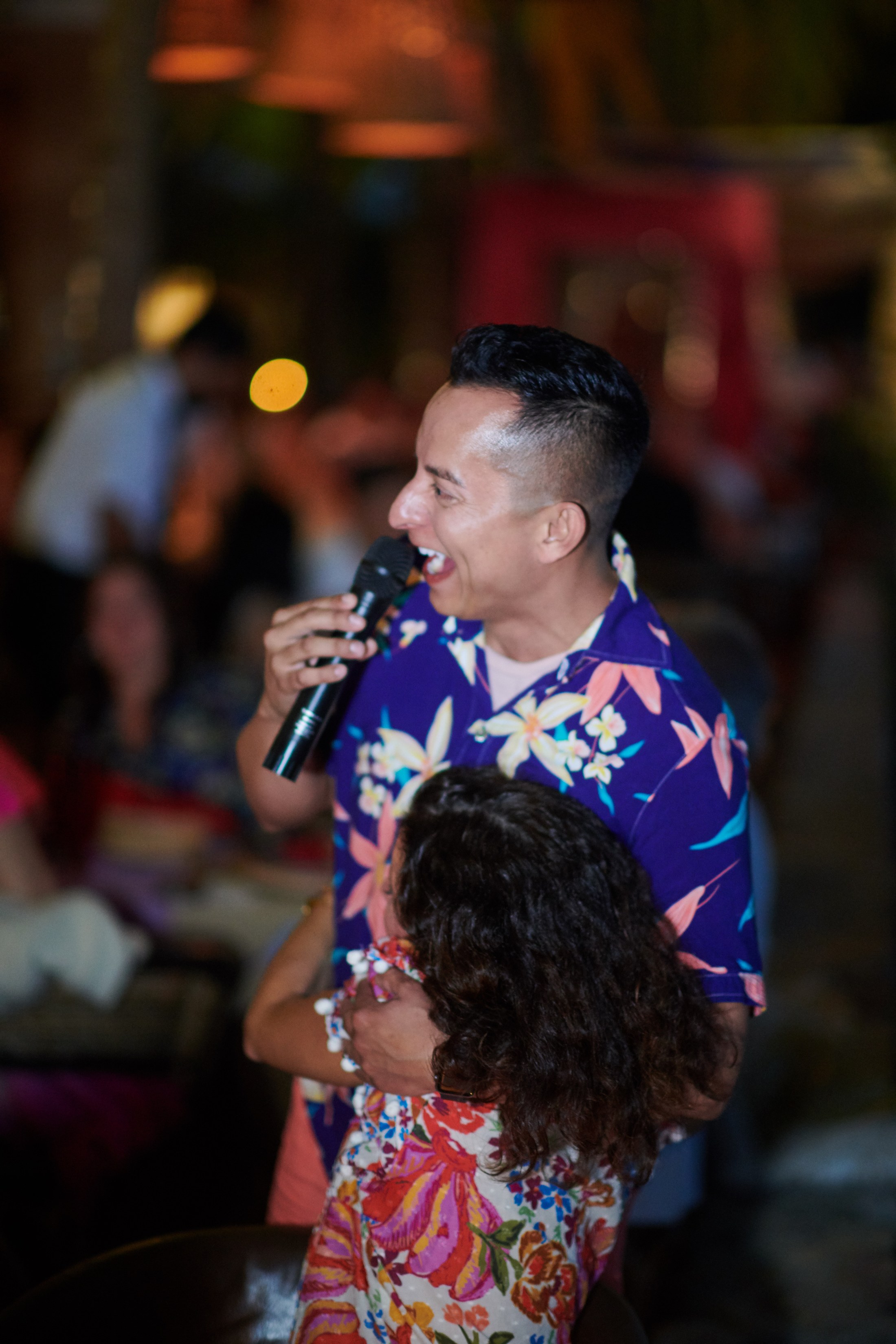 Cena de ensayo en Tuna Blanca, Punta de Mita — Michelle & Marina — foto 47