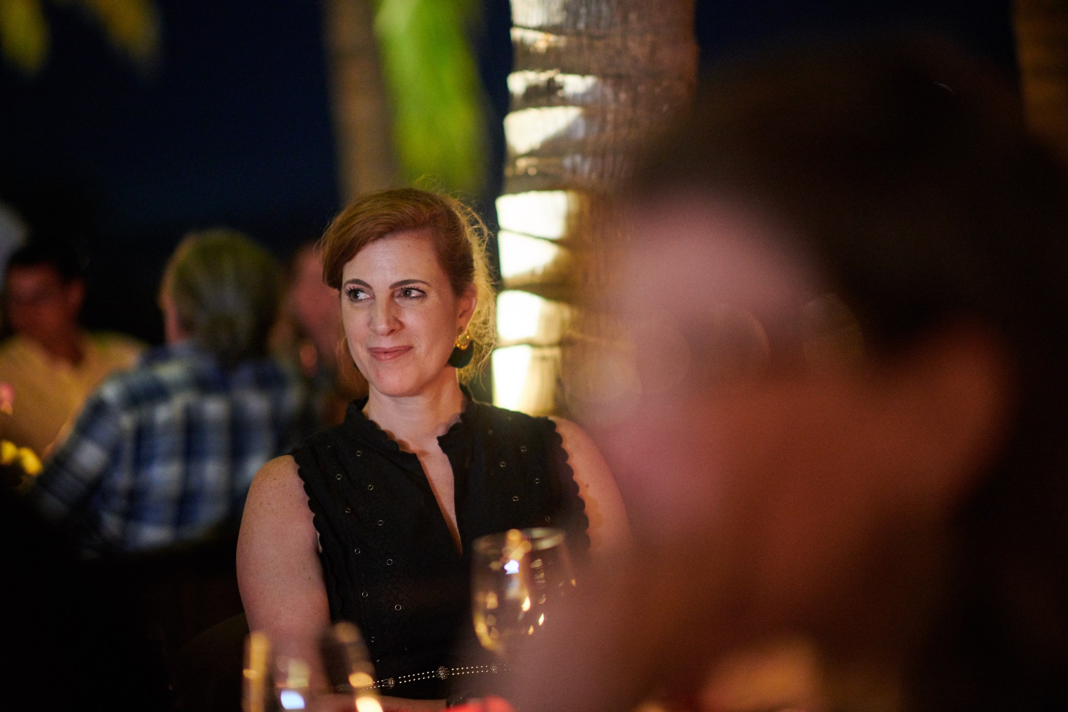 Cena de ensayo en Tuna Blanca, Punta de Mita — Michelle & Marina — foto 63