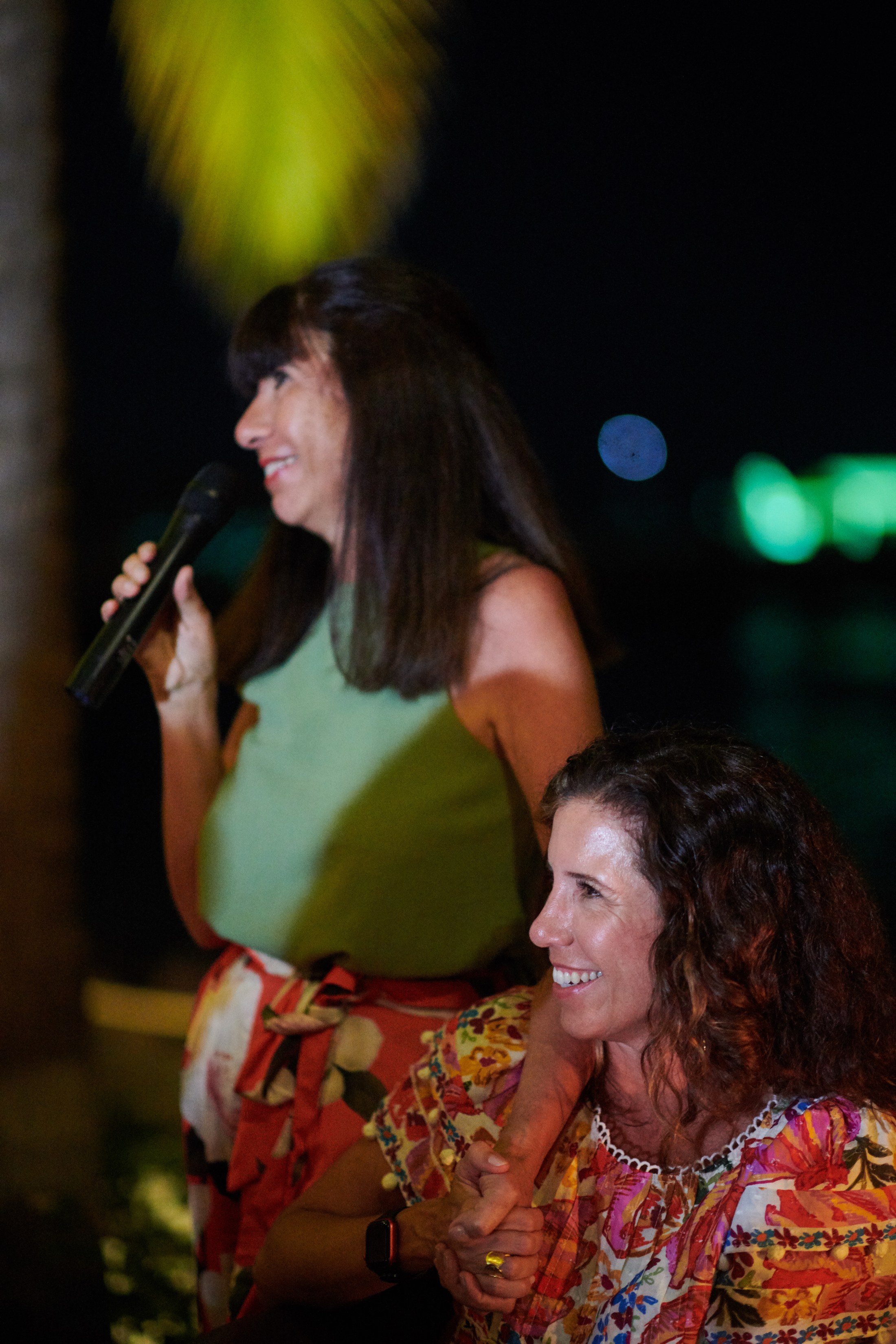 Cena de ensayo en Tuna Blanca, Punta de Mita — Michelle & Marina — foto 69