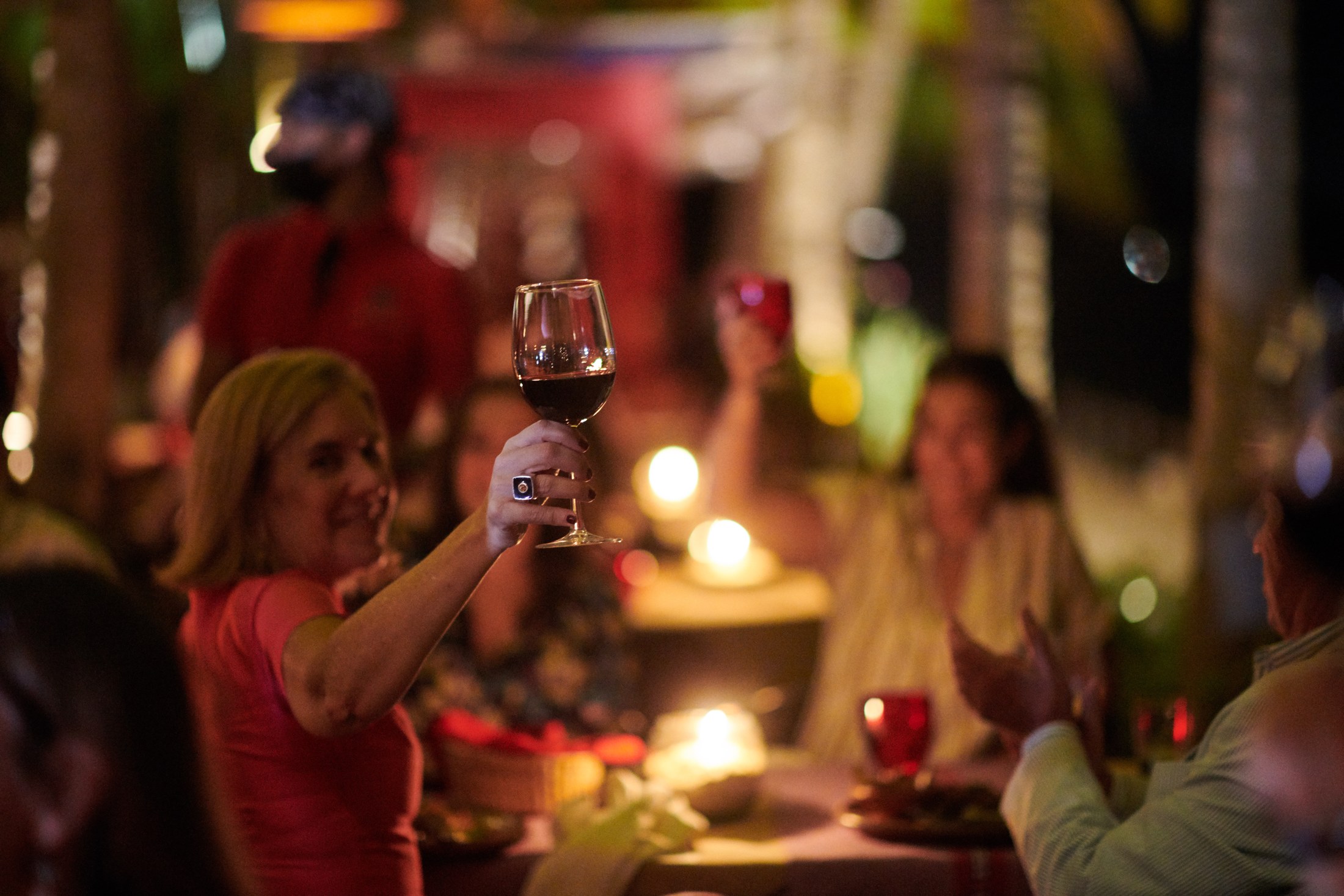 Cena de ensayo en Tuna Blanca, Punta de Mita — Michelle & Marina — foto 87