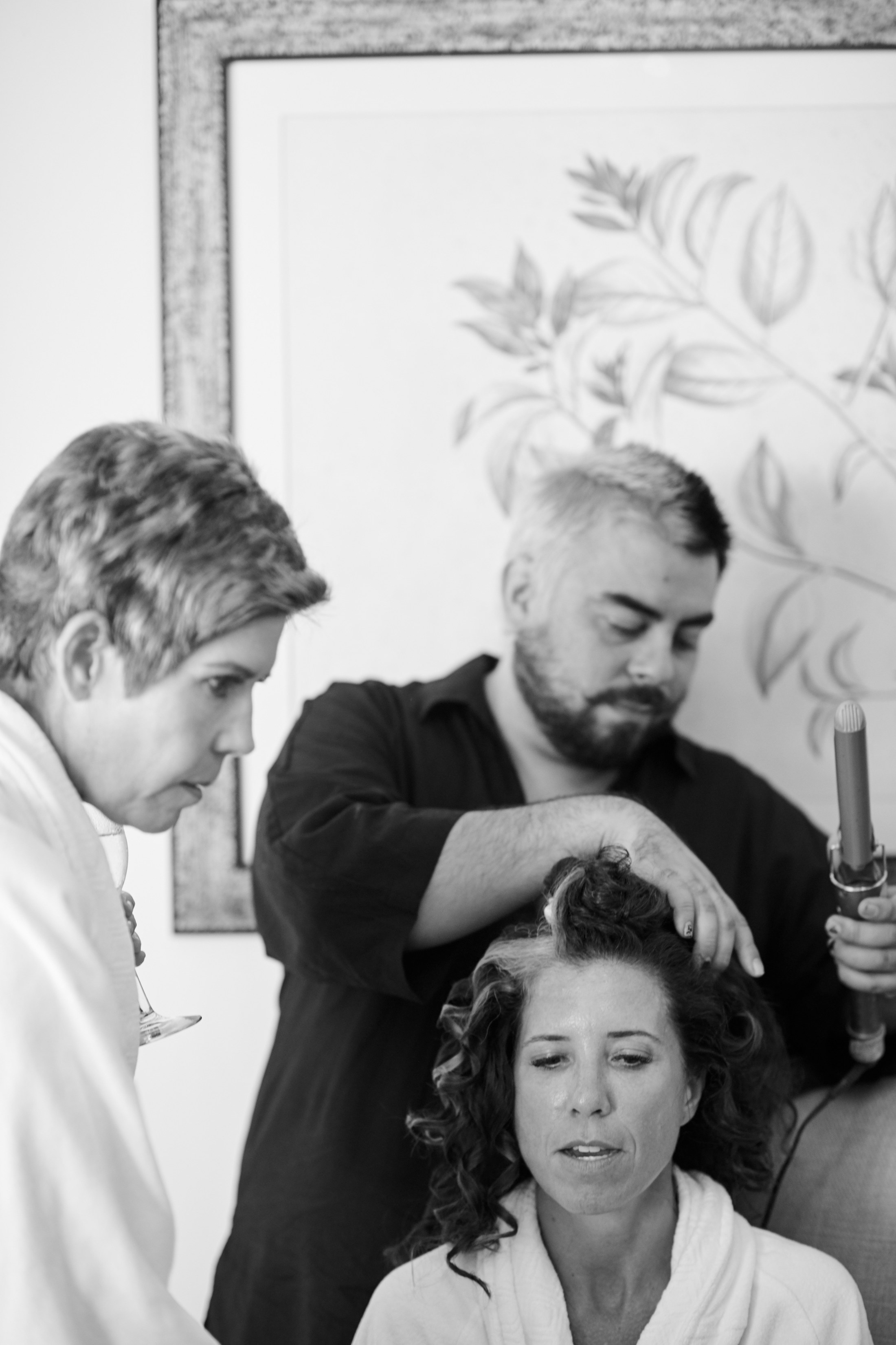 Preparativos antes de una boda LGBTQ+ en el St. Regis Punta Mita — Michelle & Marina — foto 8