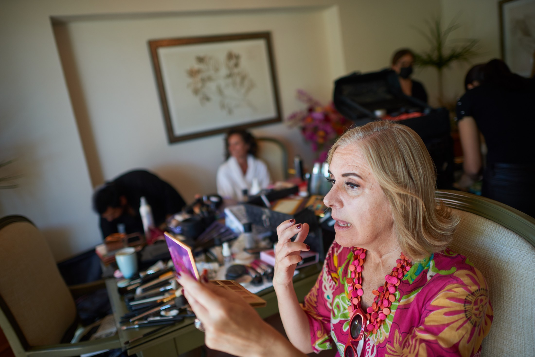 Preparativos antes de una boda LGBTQ+ en el St. Regis Punta Mita — Michelle & Marina — foto 13