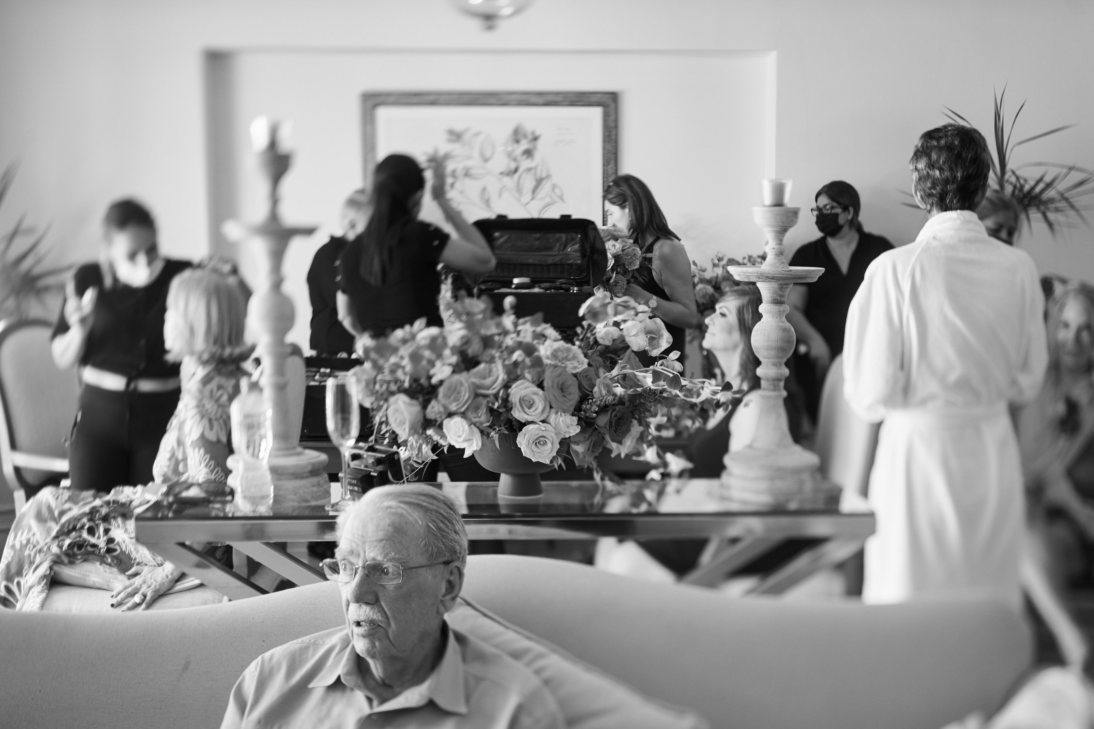 Preparativos antes de una boda LGBTQ+ en el St. Regis Punta Mita — Michelle & Marina — foto 23