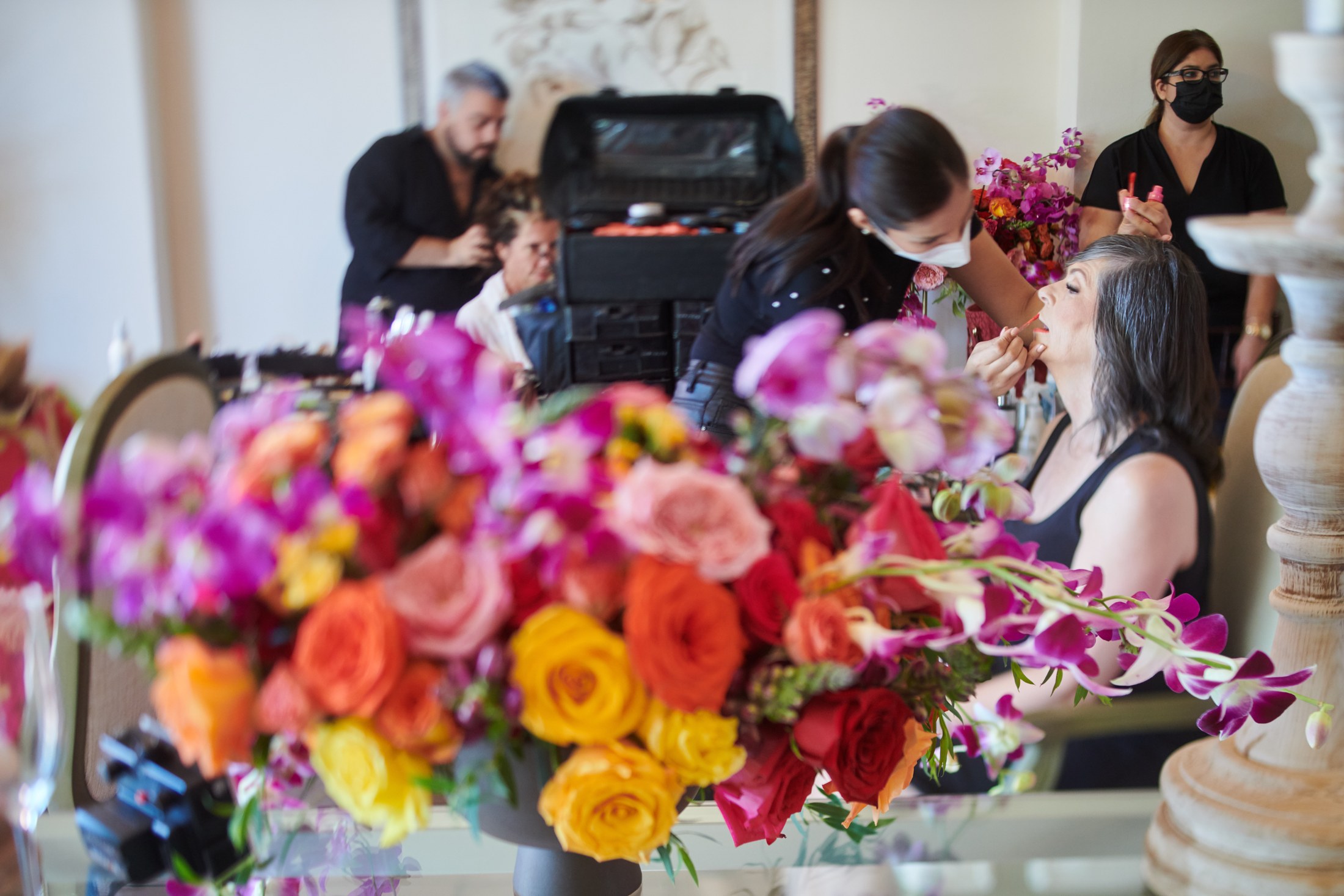 Preparativos antes de una boda LGBTQ+ en el St. Regis Punta Mita — Michelle & Marina — foto 25