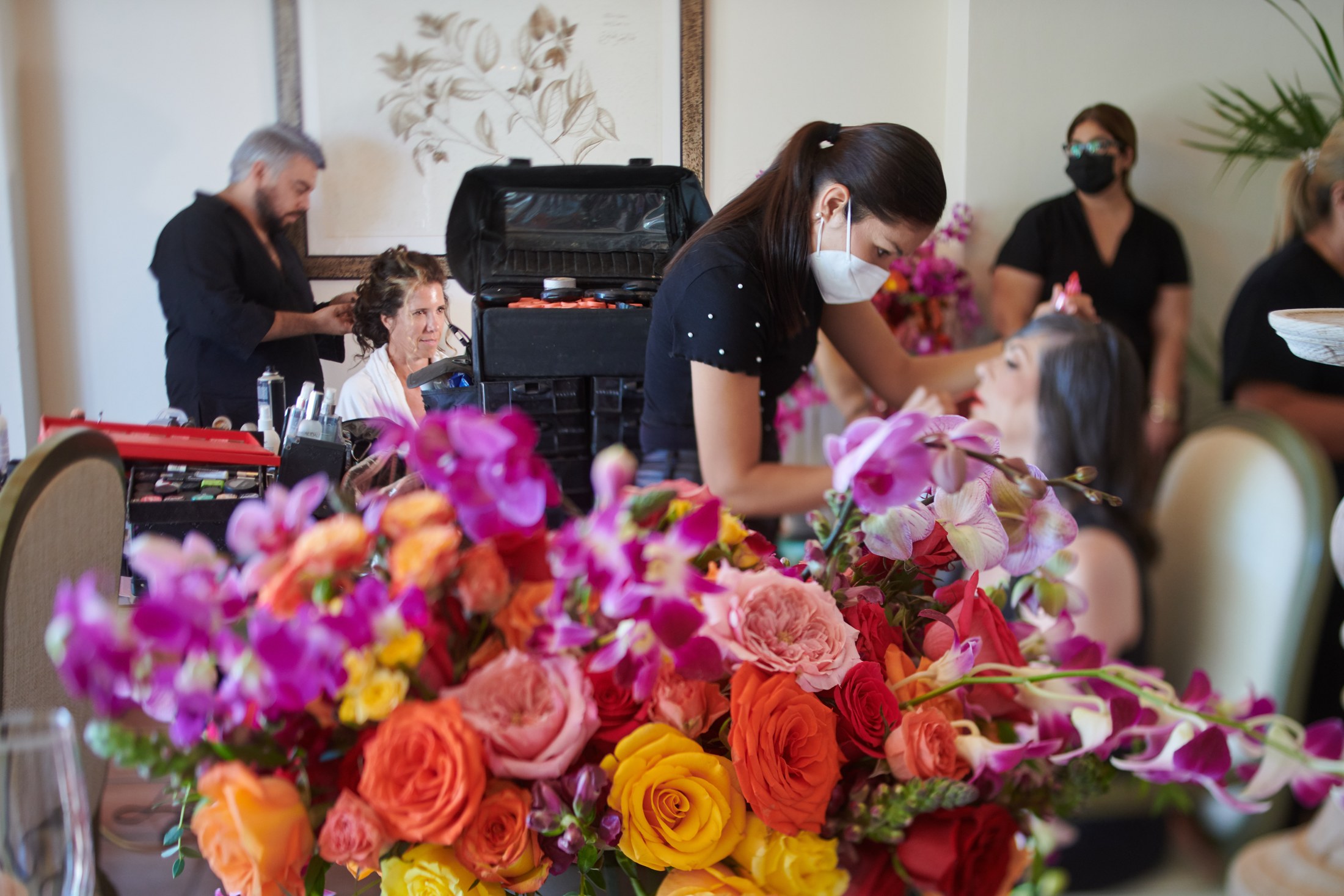 Preparativos antes de una boda LGBTQ+ en el St. Regis Punta Mita — Michelle & Marina — foto 26