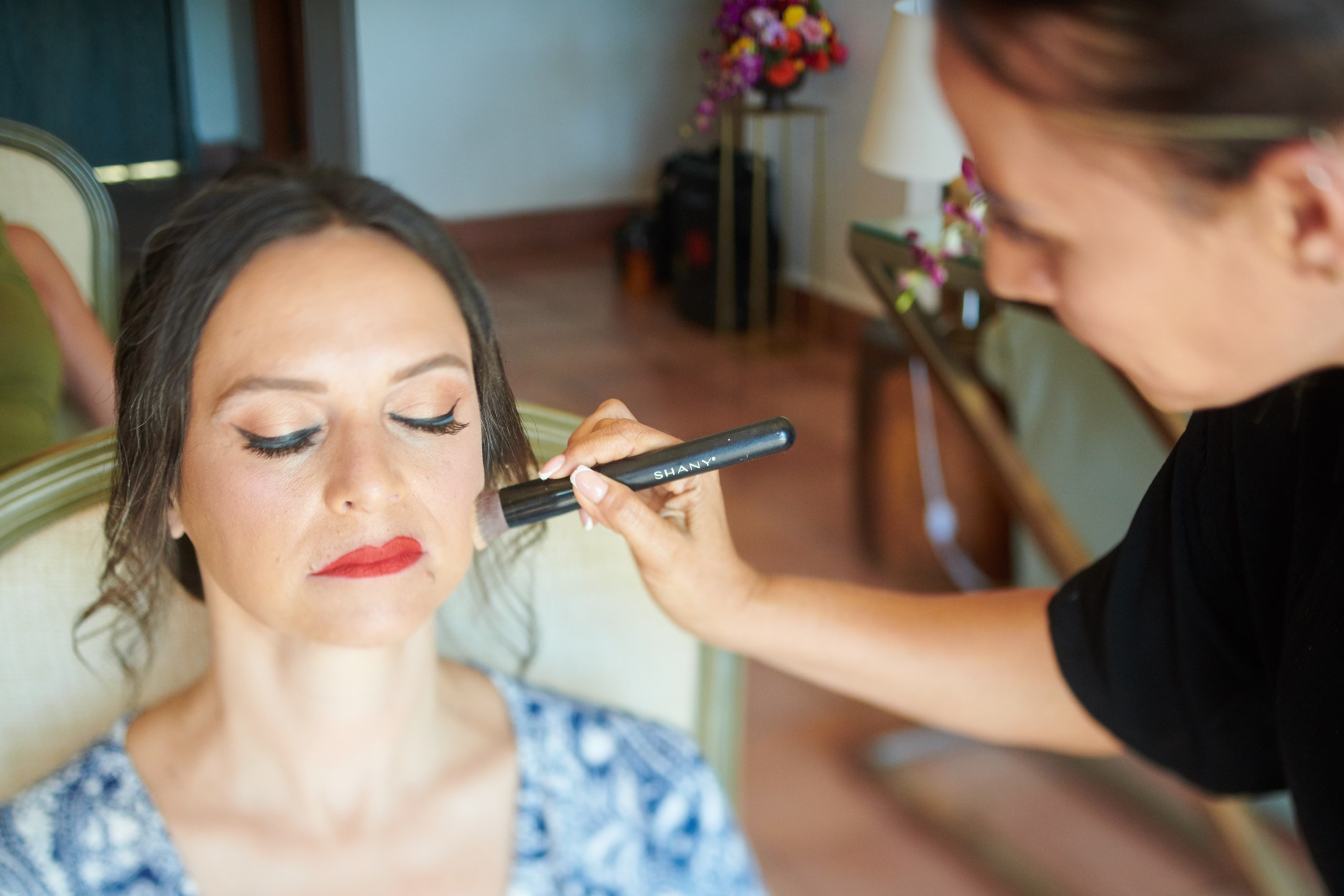 Preparativos antes de una boda LGBTQ+ en el St. Regis Punta Mita — Michelle & Marina — foto 39