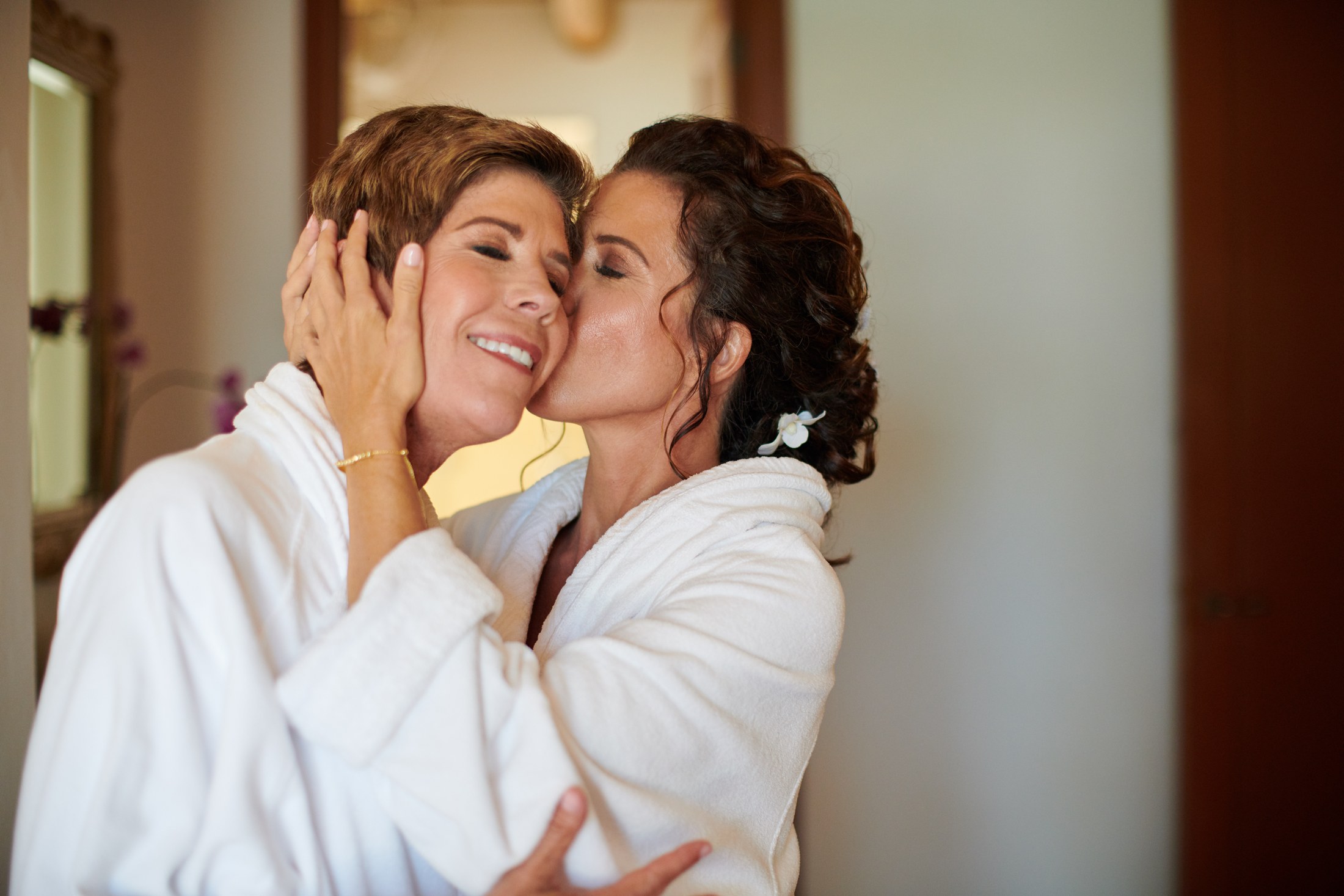 Preparativos antes de una boda LGBTQ+ en el St. Regis Punta Mita — Michelle & Marina — foto 50