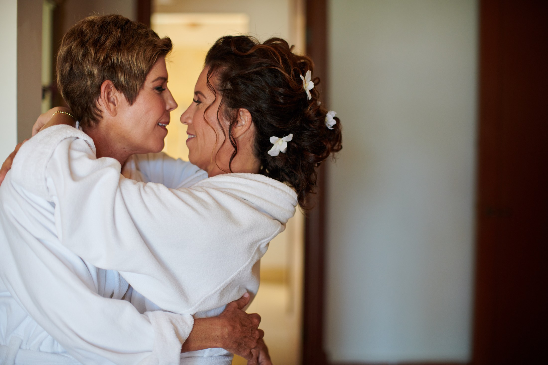 Preparativos antes de una boda LGBTQ+ en el St. Regis Punta Mita — Michelle & Marina — foto 52