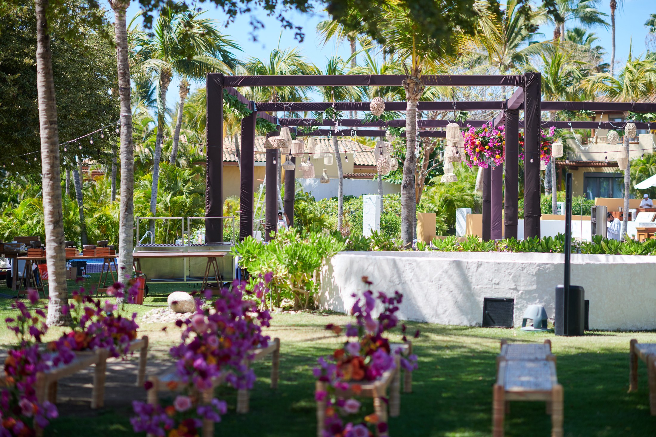 Preparativos antes de una boda LGBTQ+ en el St. Regis Punta Mita — Michelle & Marina — foto 60