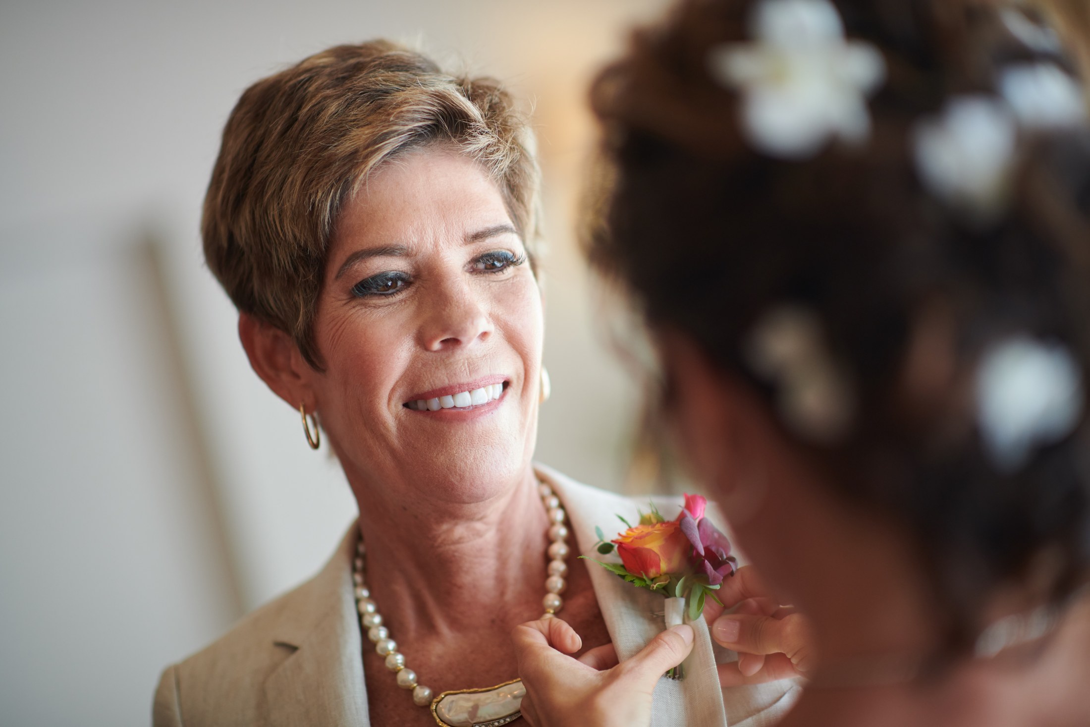 Ceremonia de boda entre mujeres en la playa del St. Regis Punta Mita — Michelle & Marina — foto 5