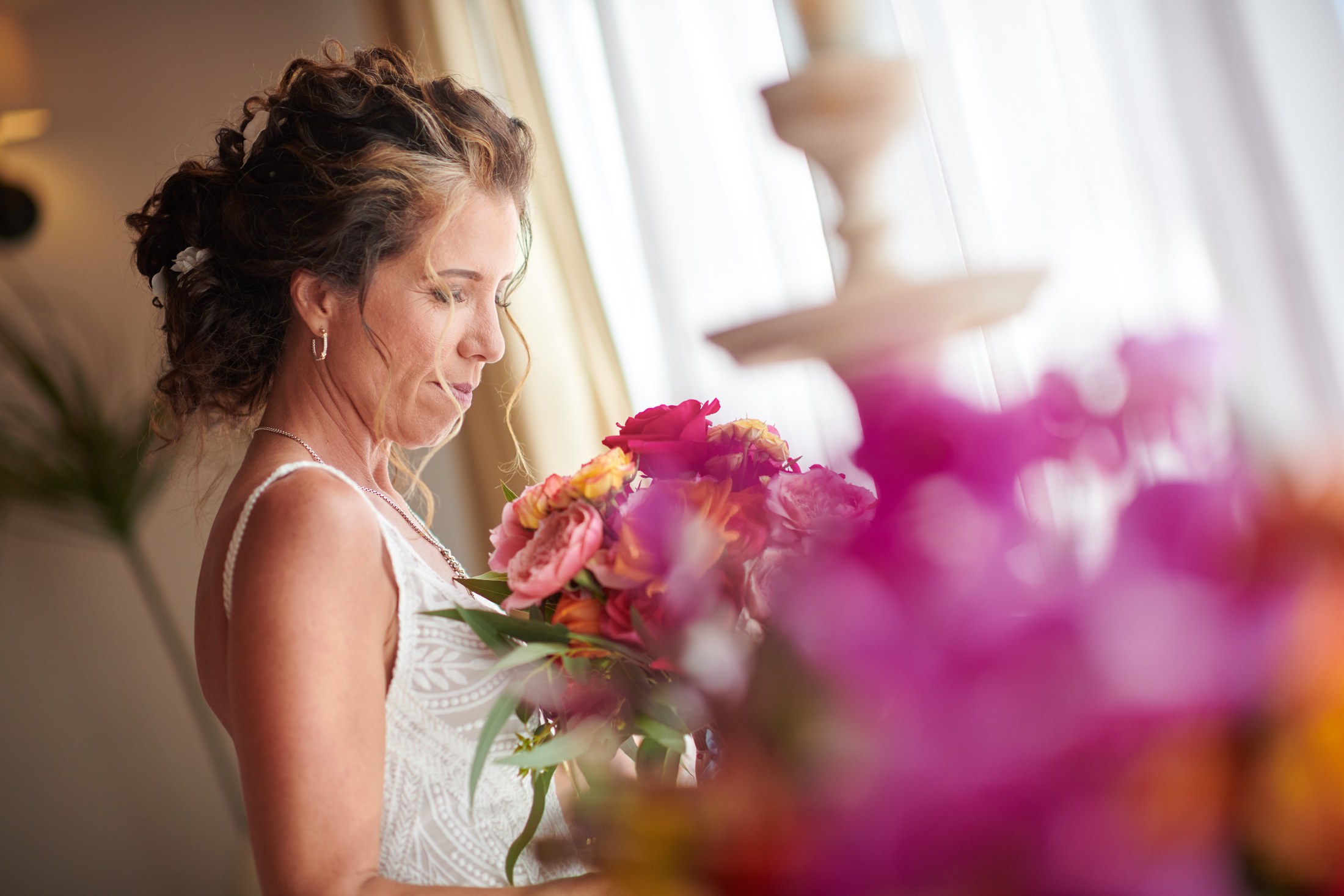 Ceremonia de boda entre mujeres en la playa del St. Regis Punta Mita — Michelle & Marina — foto 8