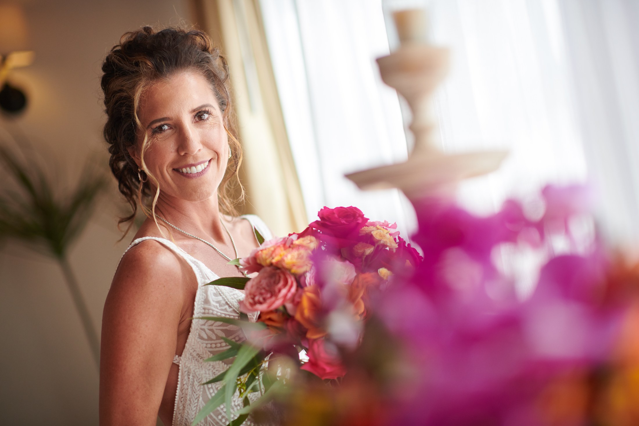 Ceremonia de boda entre mujeres en la playa del St. Regis Punta Mita — Michelle & Marina — foto 9