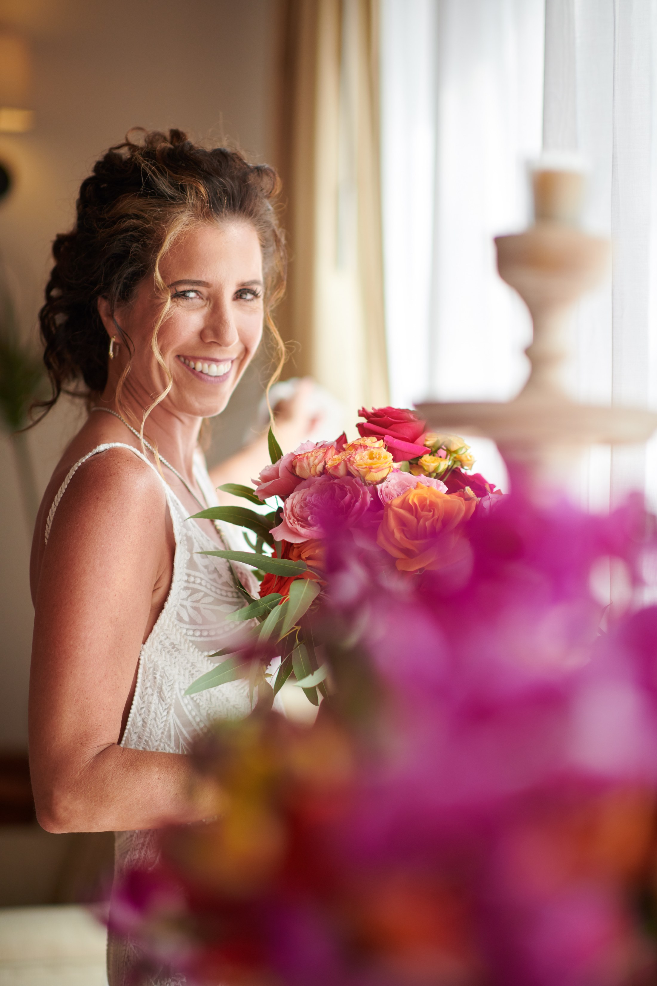 Ceremonia de boda entre mujeres en la playa del St. Regis Punta Mita — Michelle & Marina — foto 10