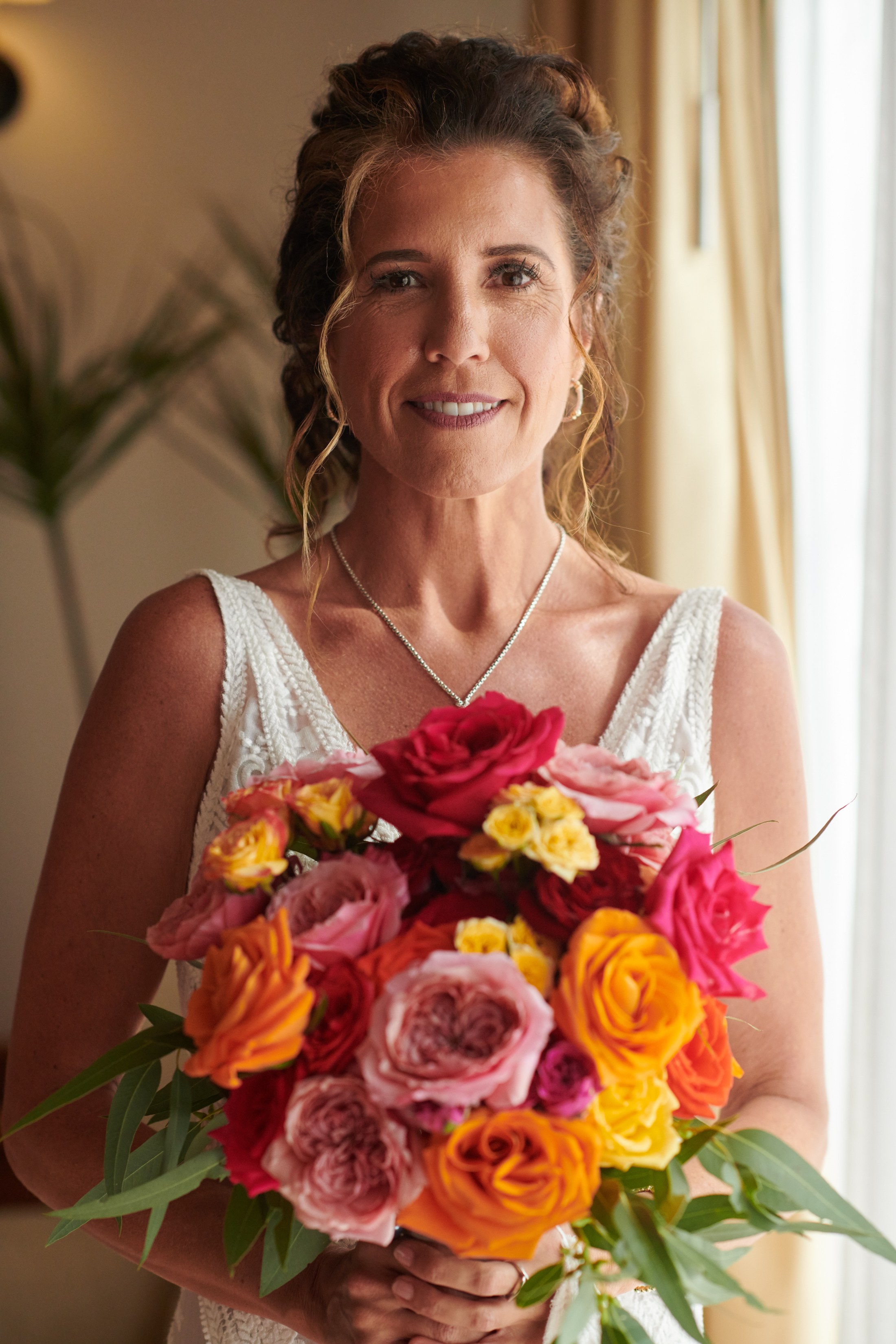 Ceremonia de boda entre mujeres en la playa del St. Regis Punta Mita — Michelle & Marina — foto 12