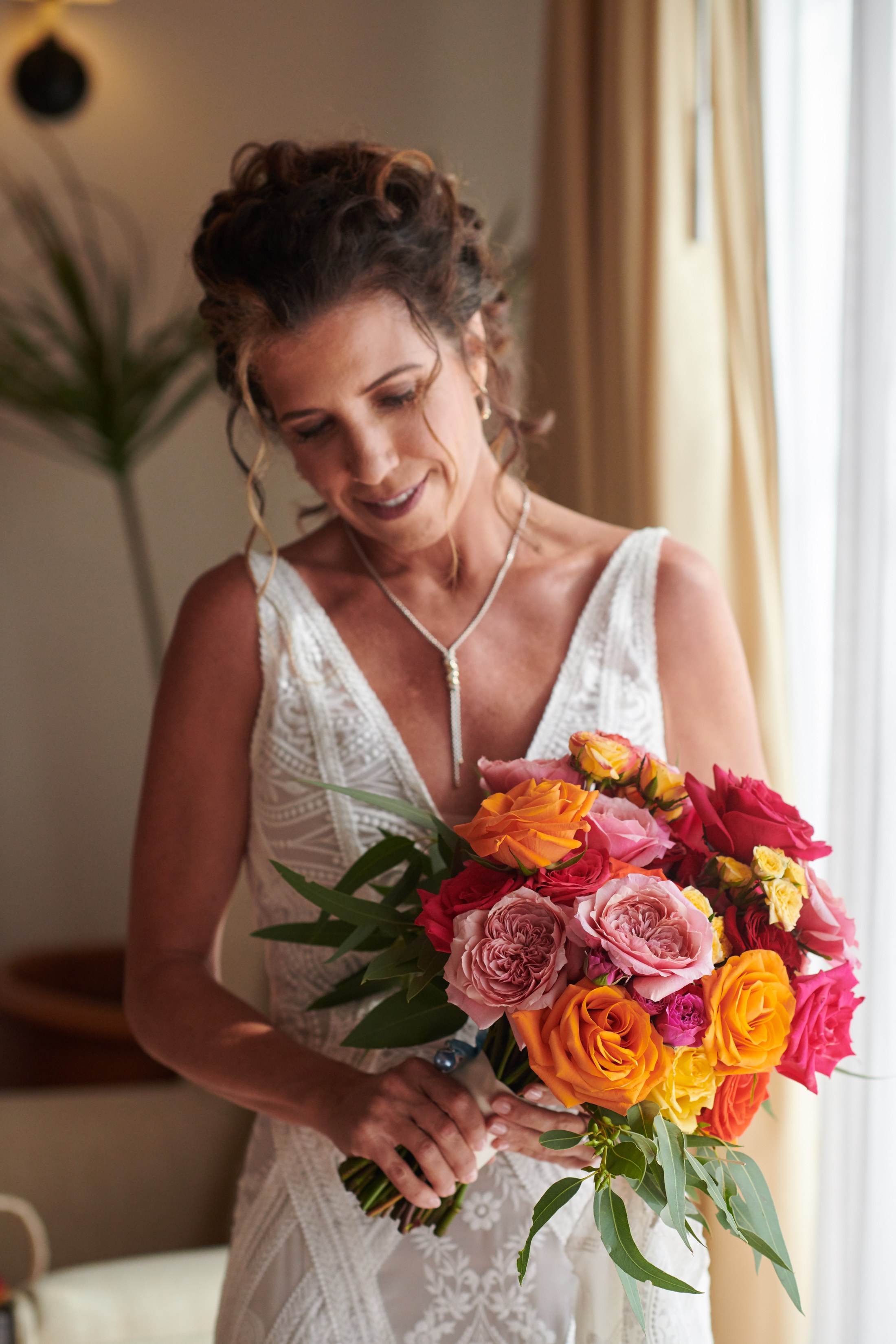 Ceremonia de boda entre mujeres en la playa del St. Regis Punta Mita — Michelle & Marina — foto 13
